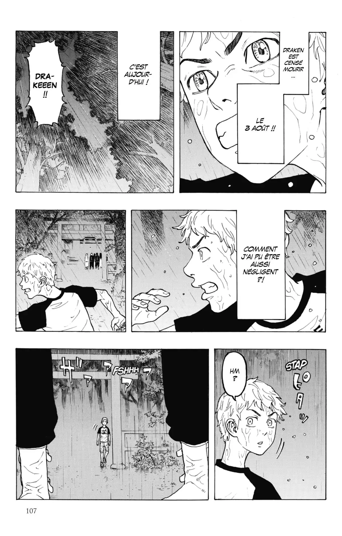 Tokyo Revengers Volume 3 page 108