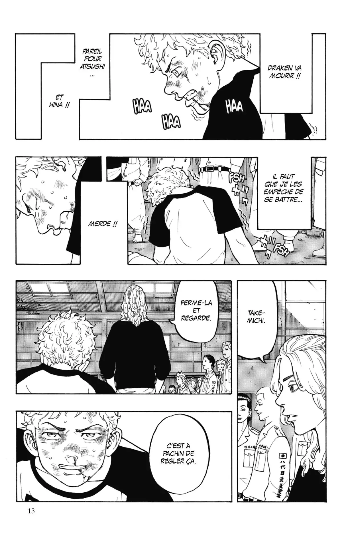 Tokyo Revengers Volume 3 page 14