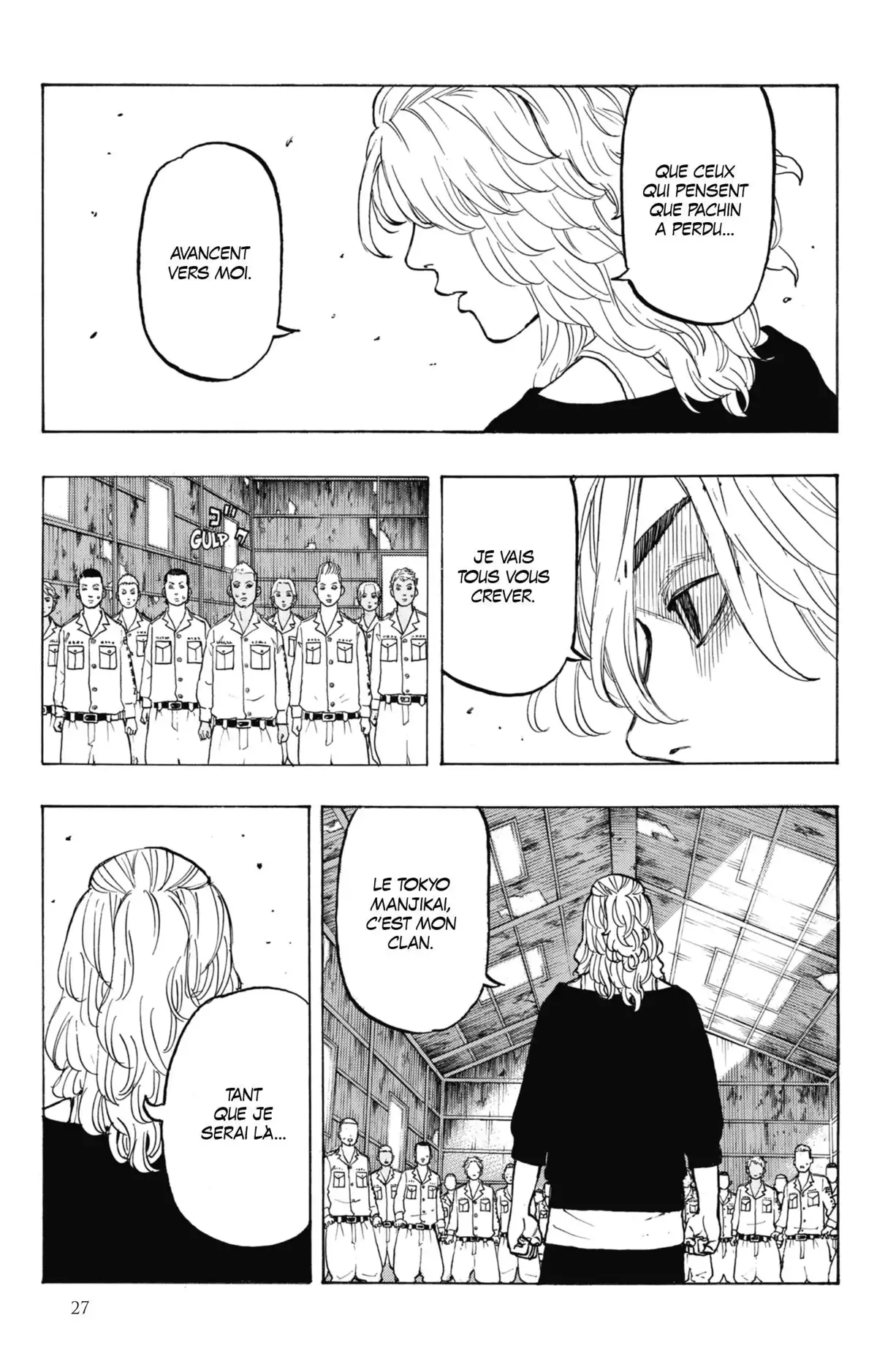 Tokyo Revengers Volume 3 page 28