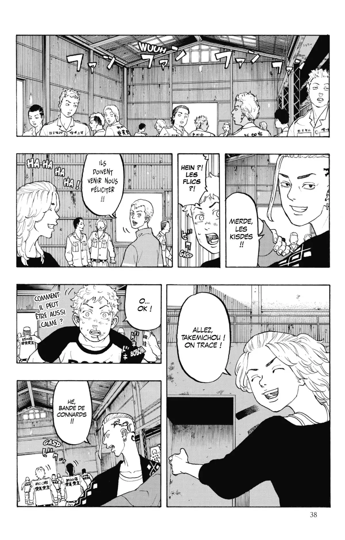 Tokyo Revengers Volume 3 page 39