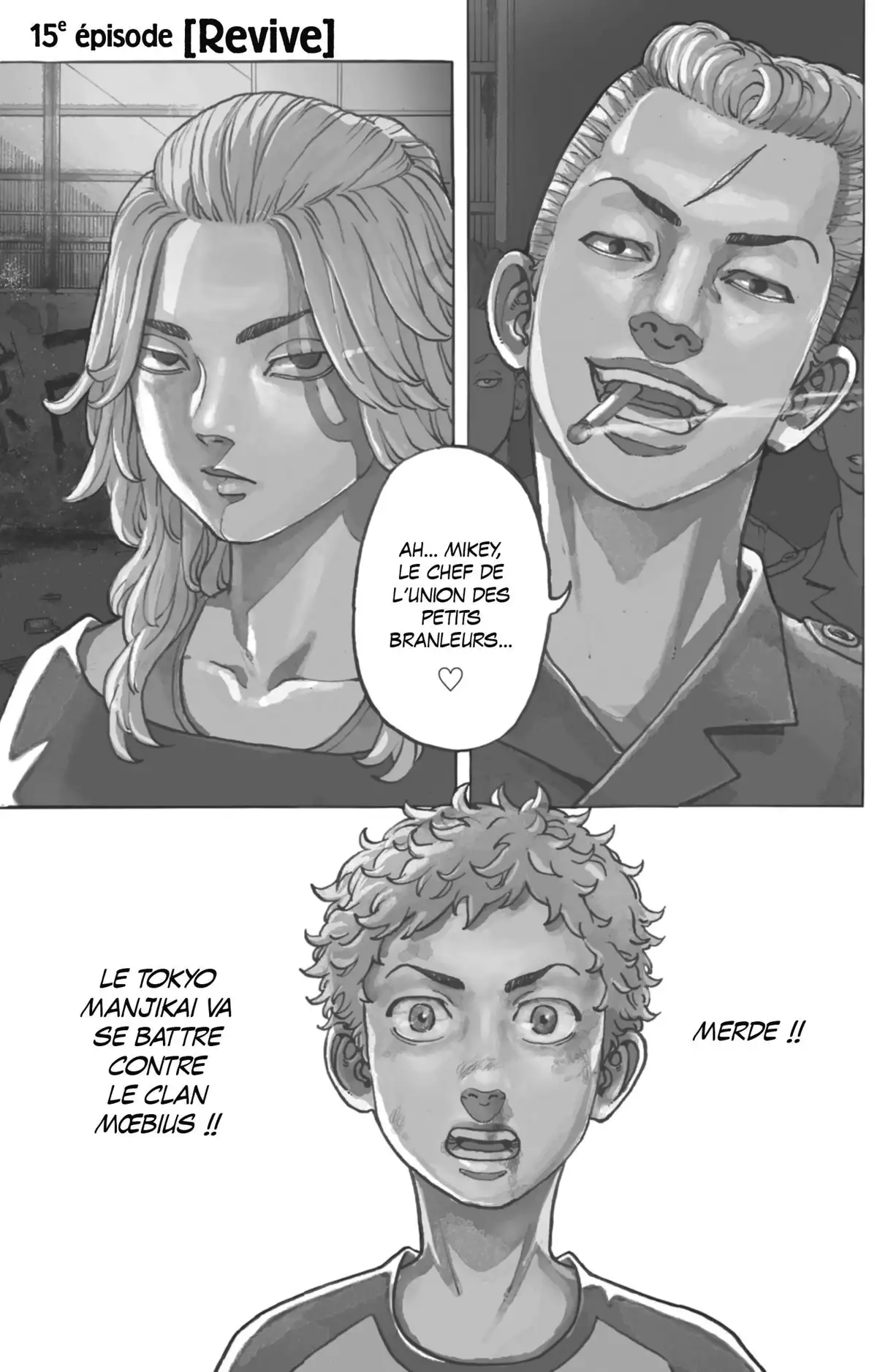 Tokyo Revengers Volume 3 page 4