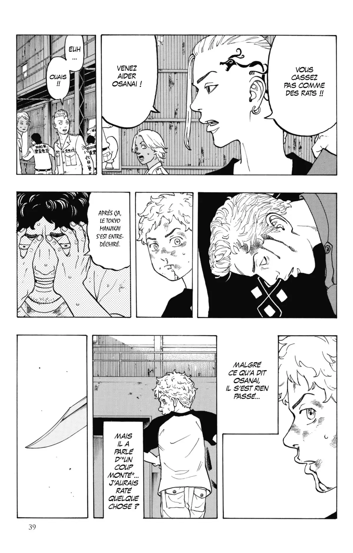 Tokyo Revengers Volume 3 page 40