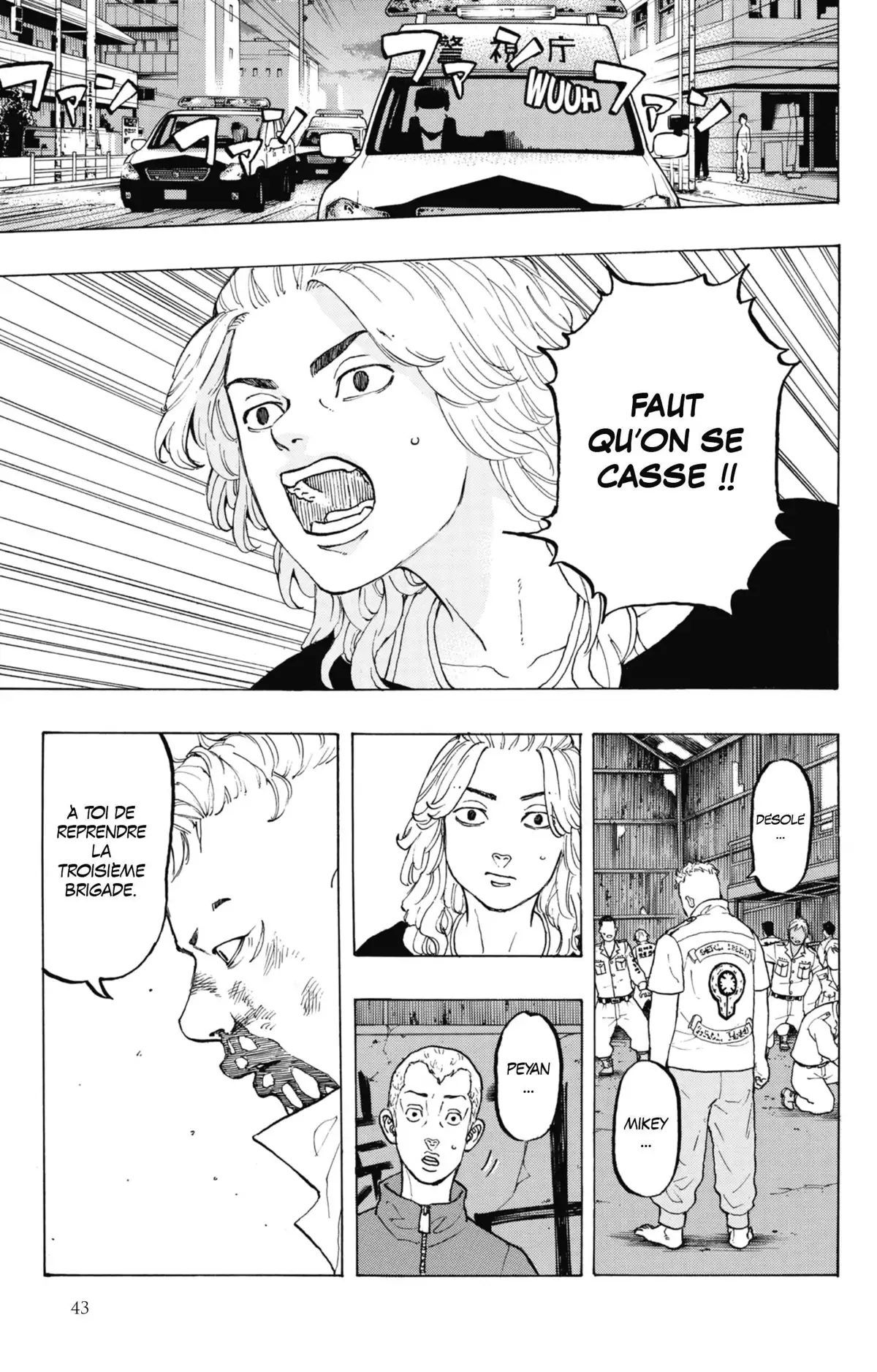 Tokyo Revengers Volume 3 page 44