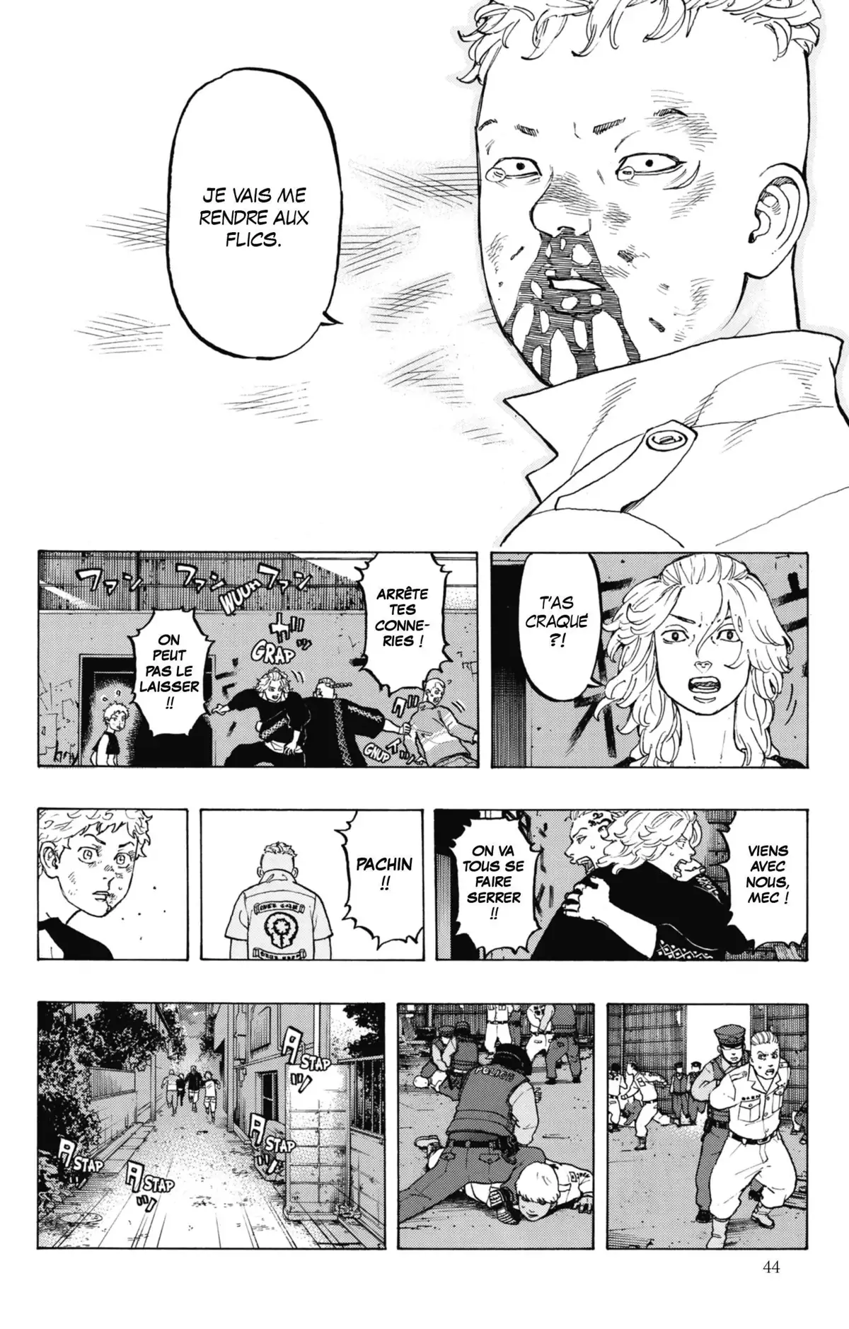 Tokyo Revengers Volume 3 page 45