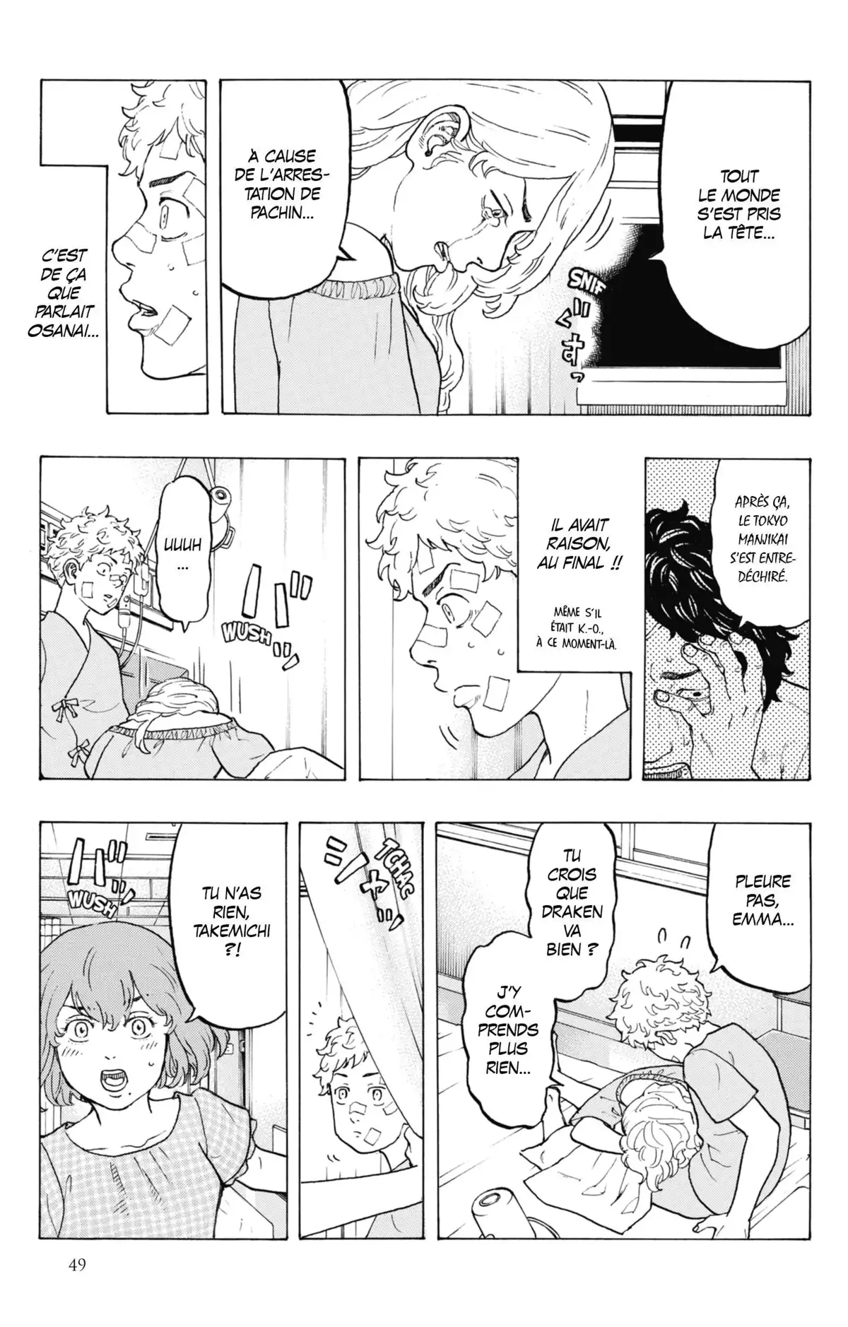 Tokyo Revengers Volume 3 page 50