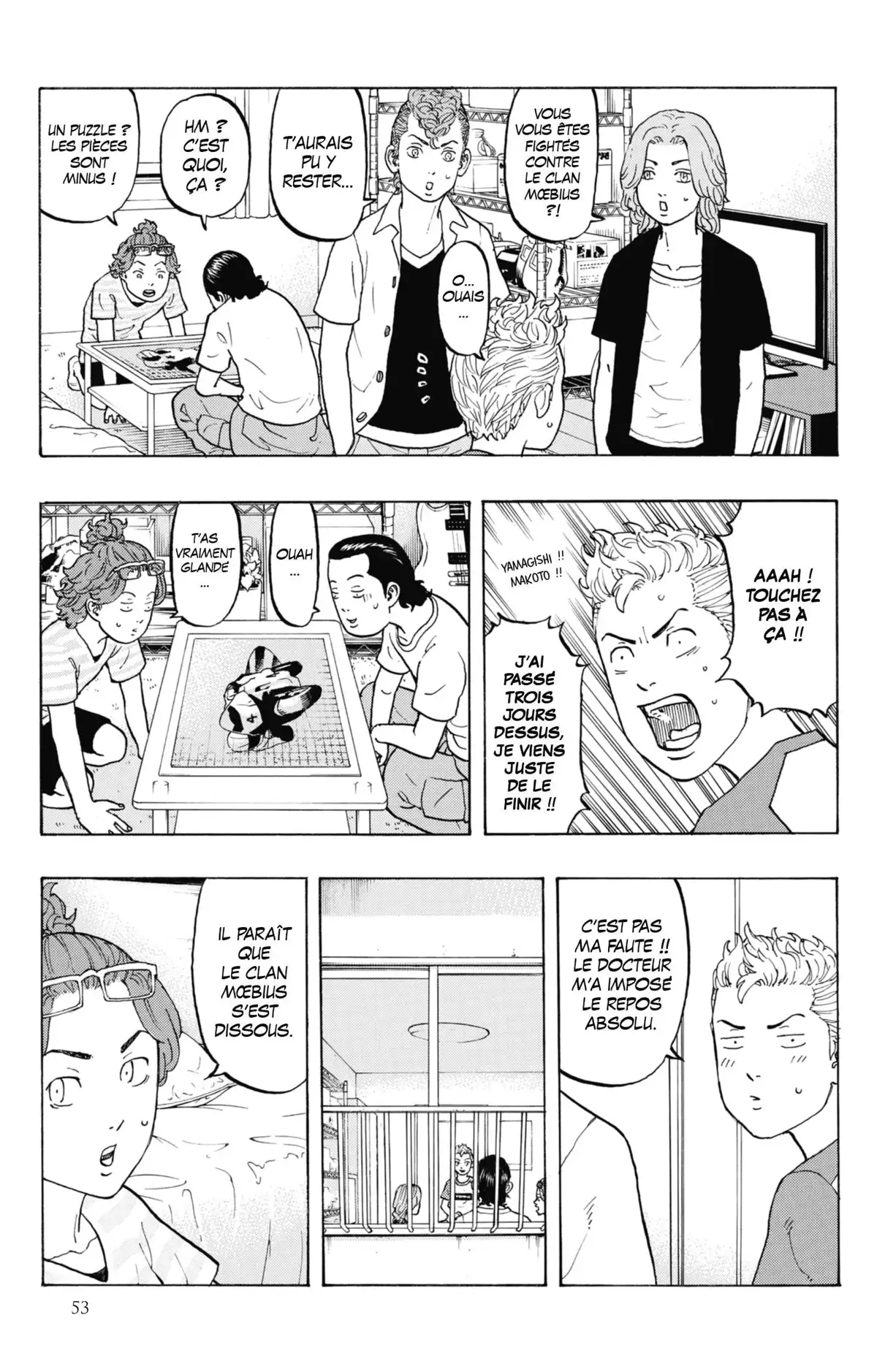 Tokyo Revengers Volume 3 page 54