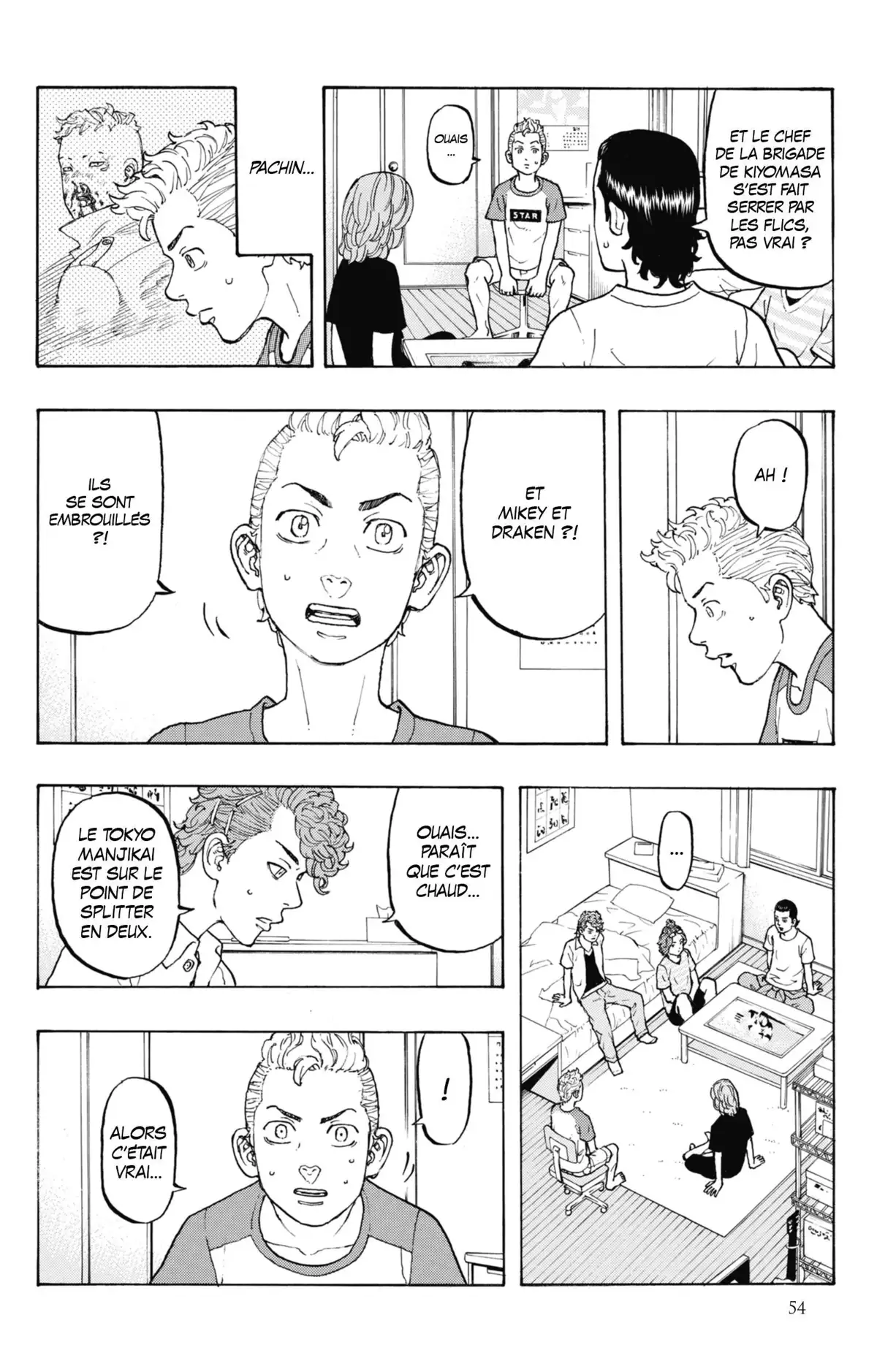 Tokyo Revengers Volume 3 page 55