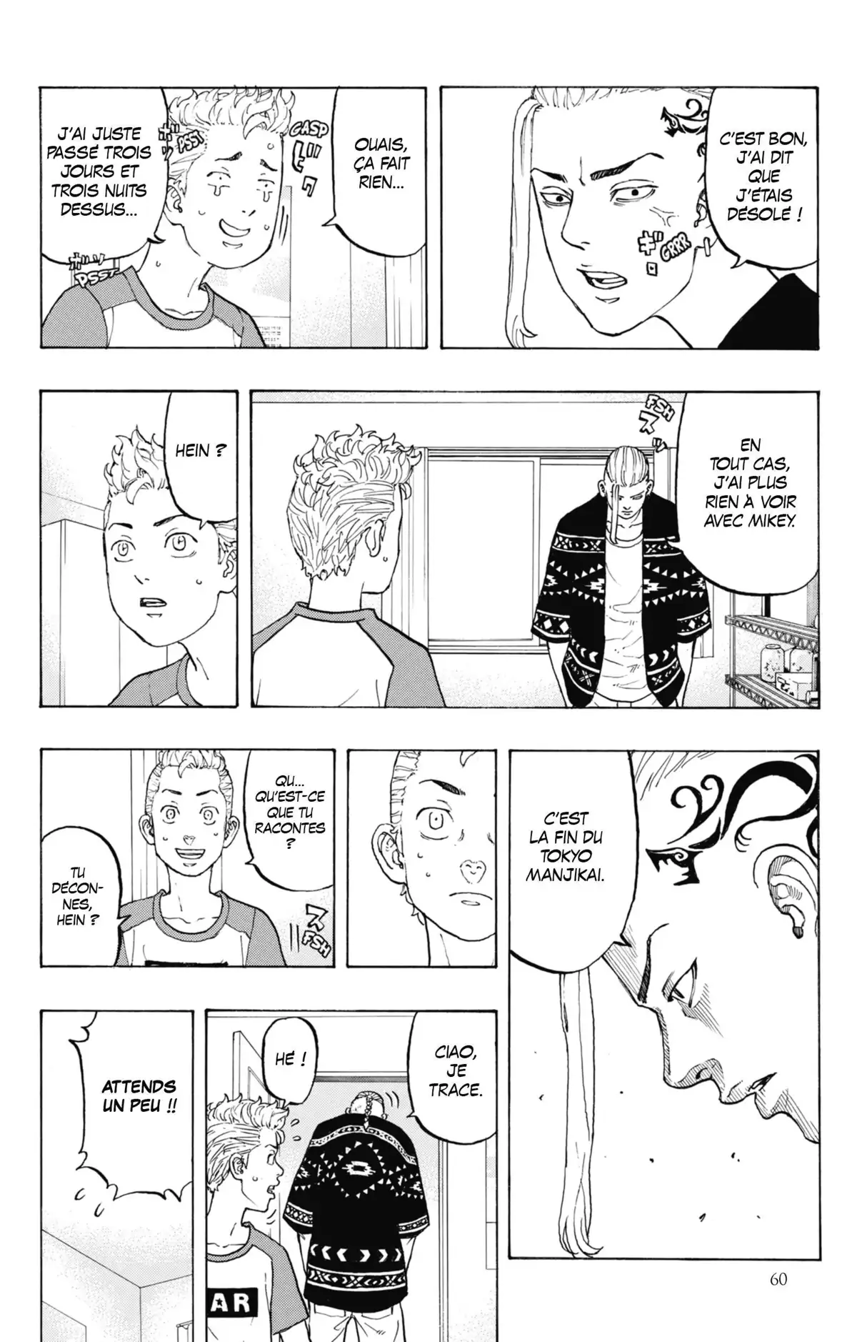 Tokyo Revengers Volume 3 page 61