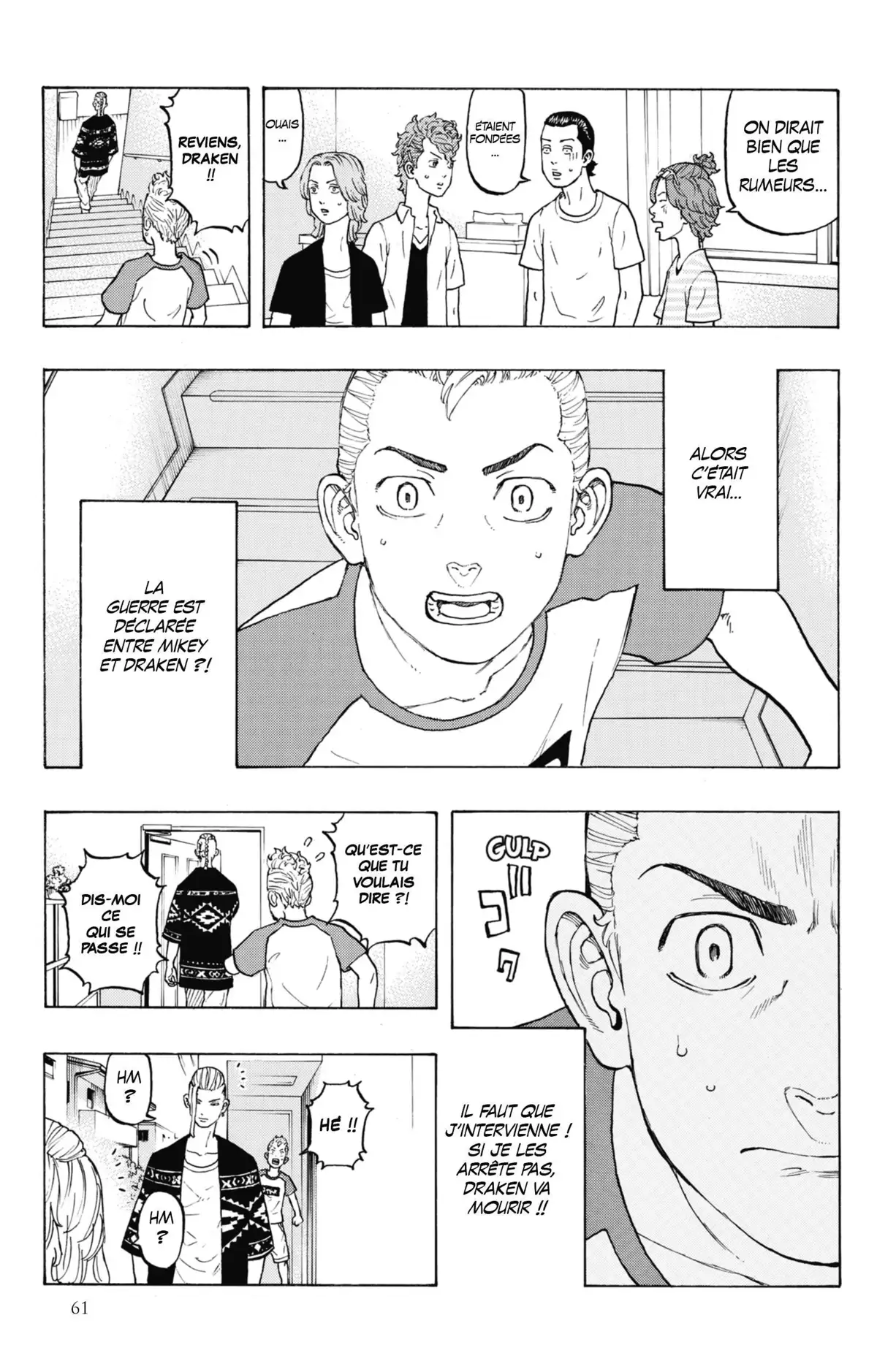 Tokyo Revengers Volume 3 page 62
