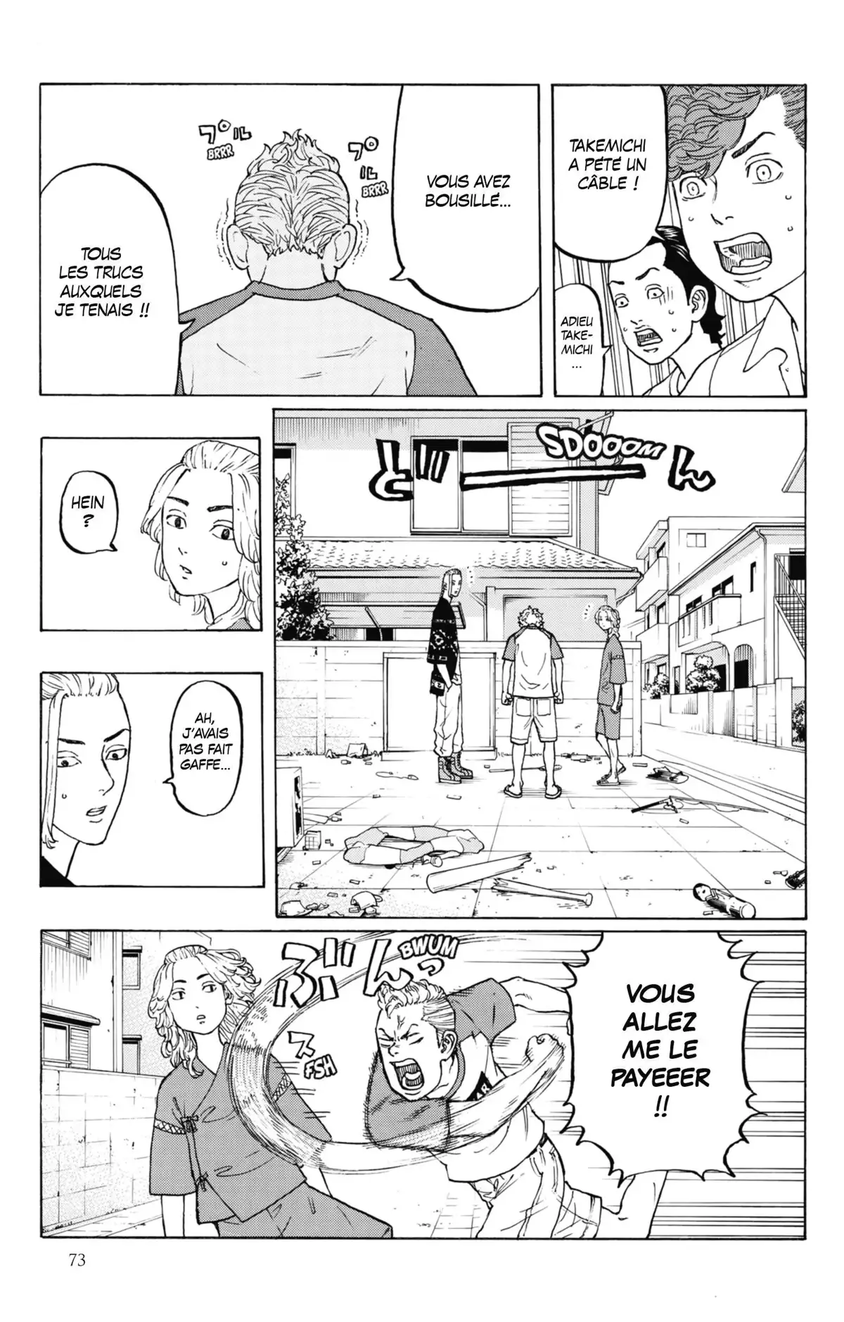 Tokyo Revengers Volume 3 page 74