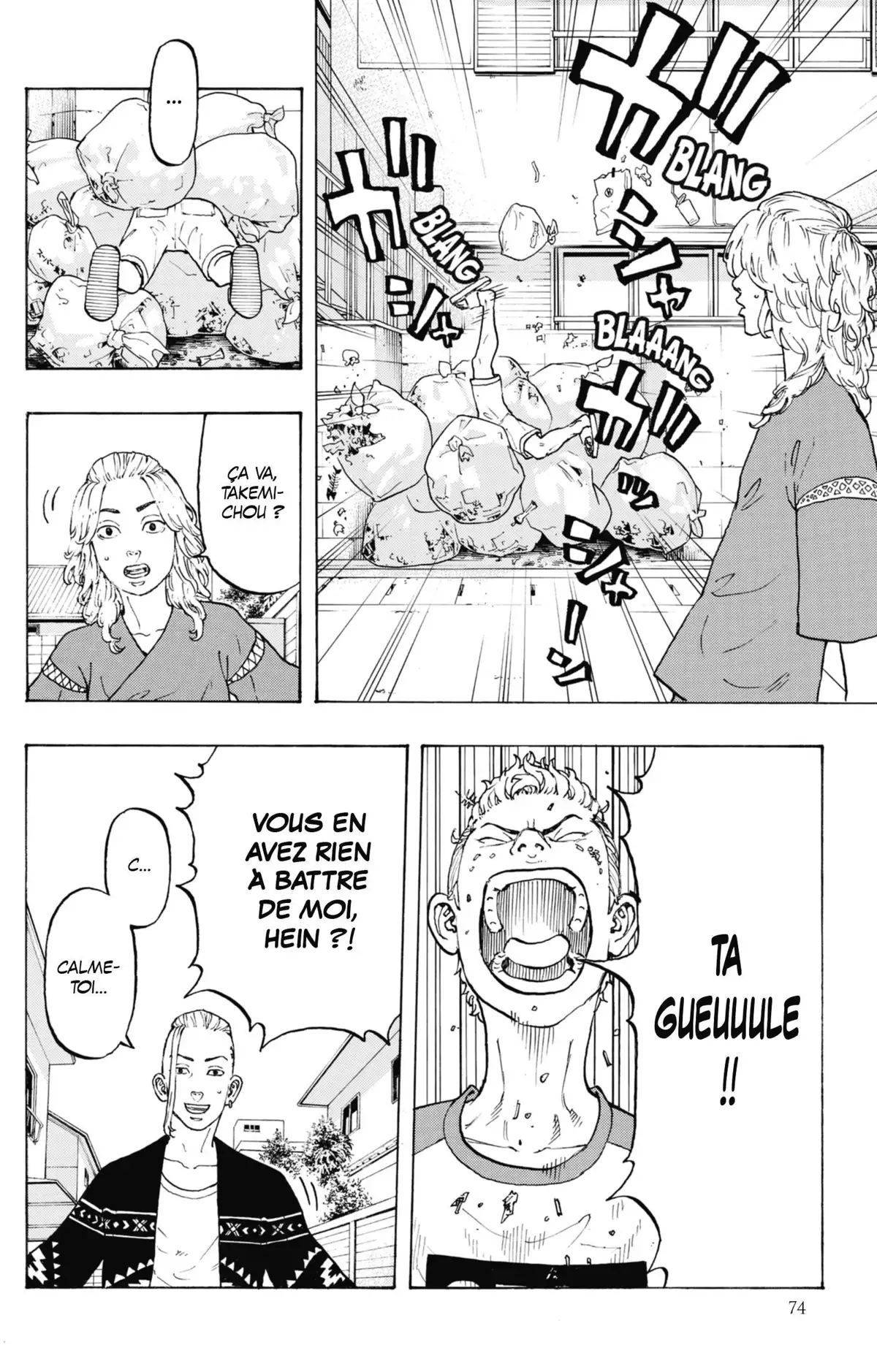 Tokyo Revengers Volume 3 page 75