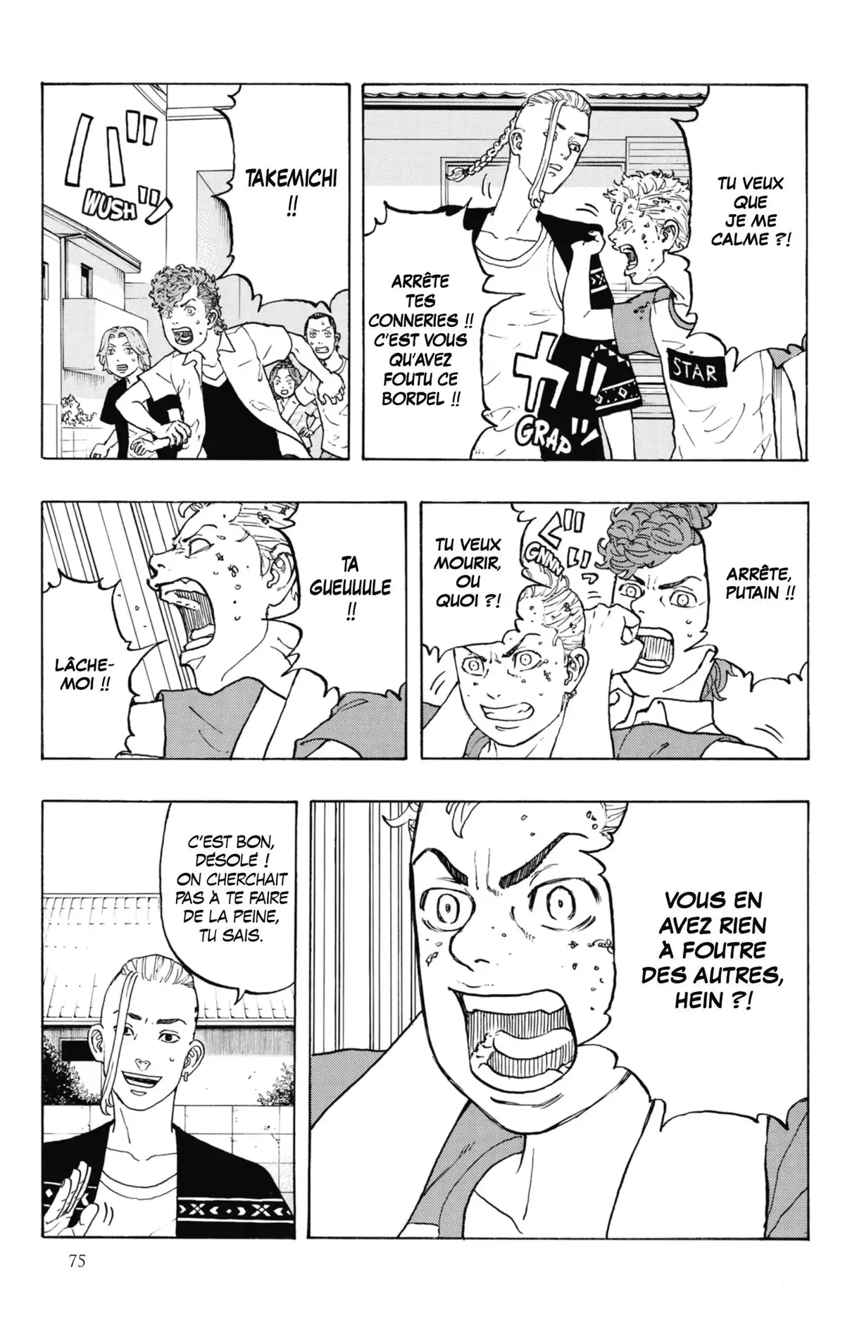 Tokyo Revengers Volume 3 page 76