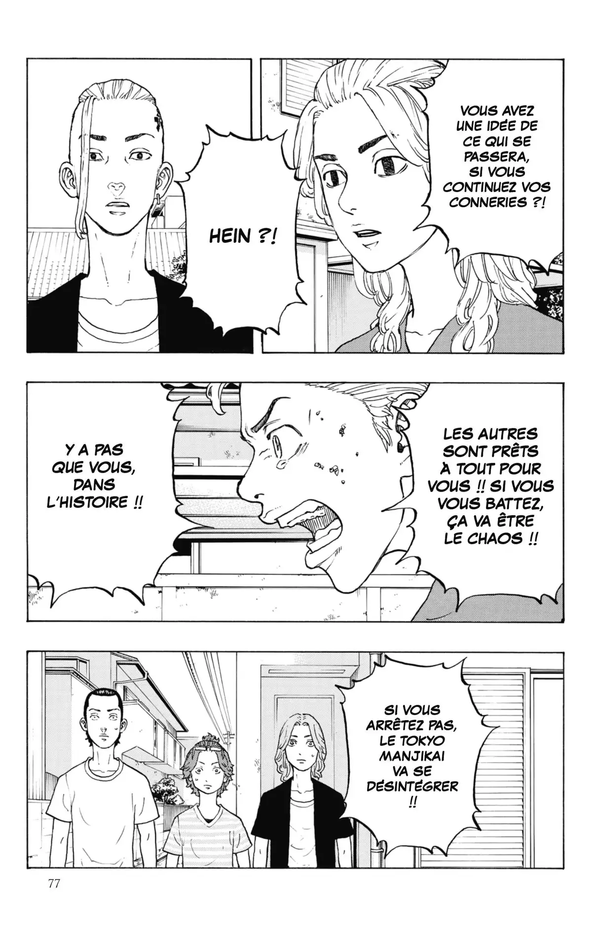 Tokyo Revengers Volume 3 page 78