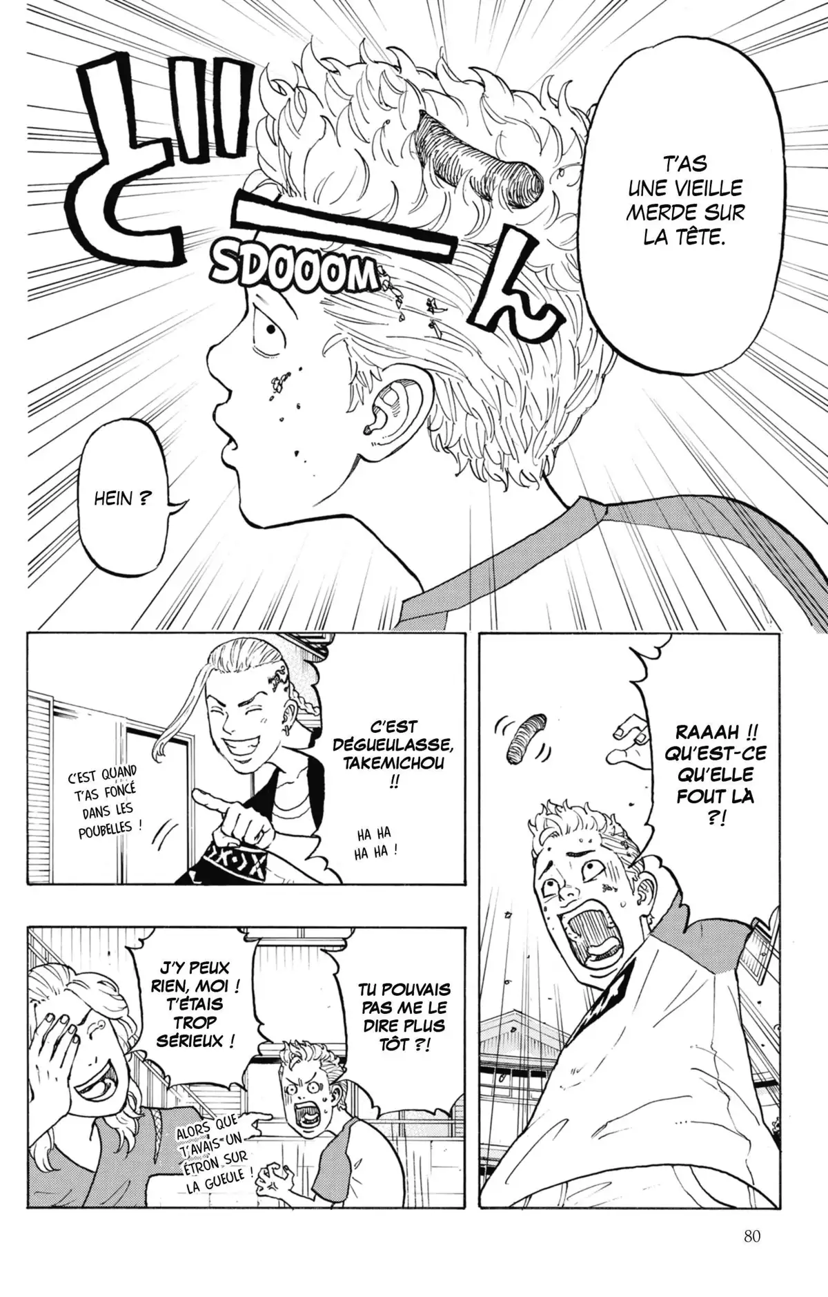 Tokyo Revengers Volume 3 page 81