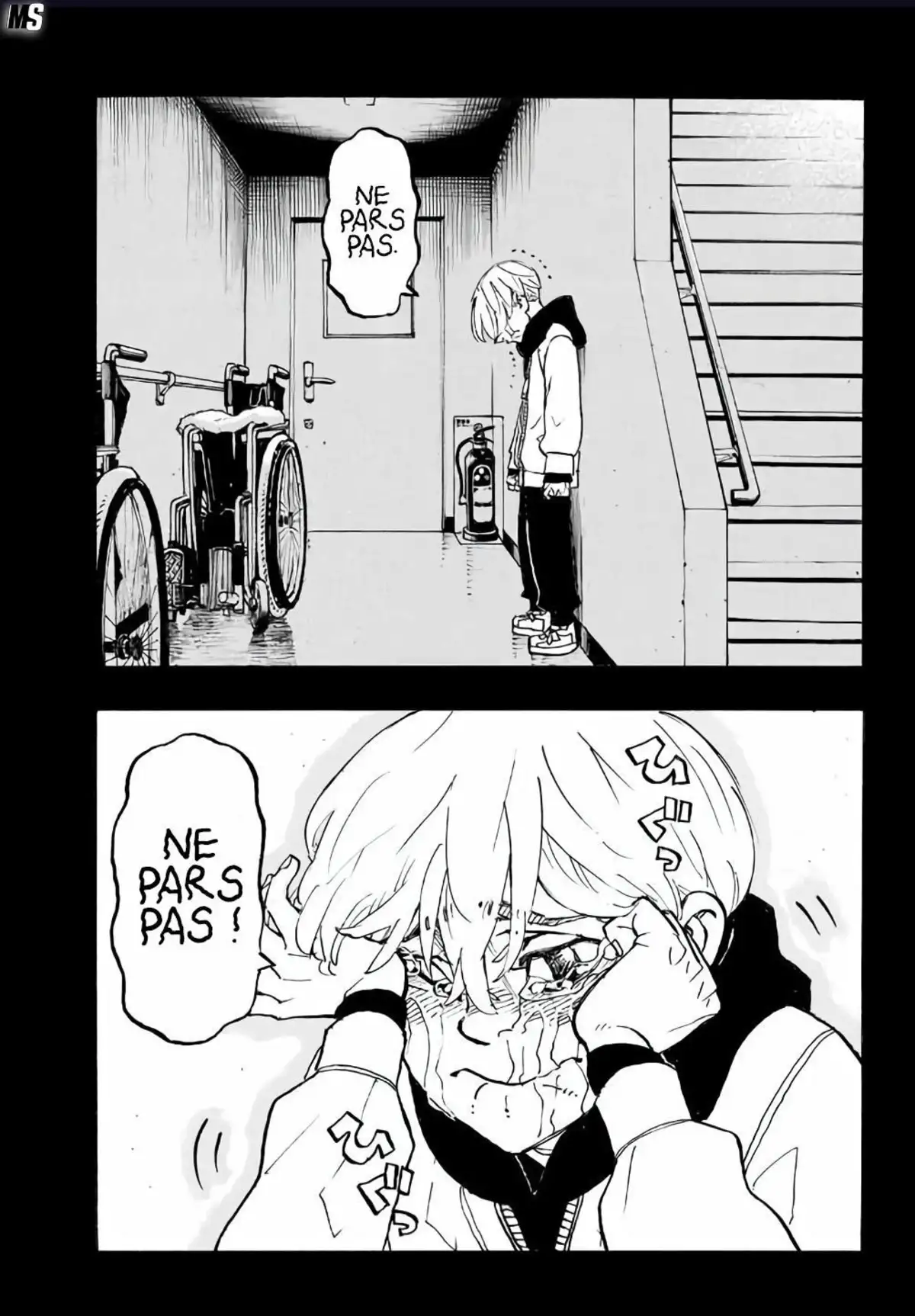 Tokyo Revengers Chapitre 263 page 13