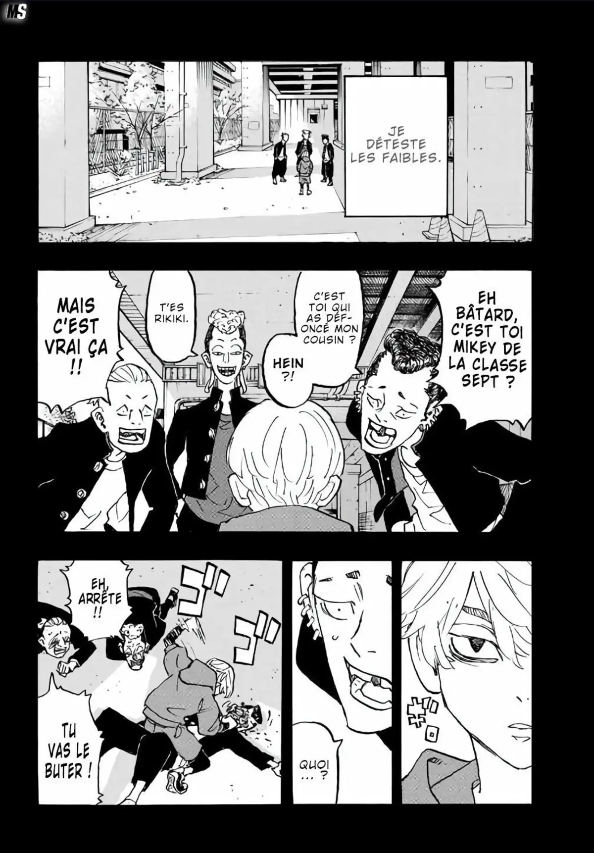 Tokyo Revengers Chapitre 263 page 14