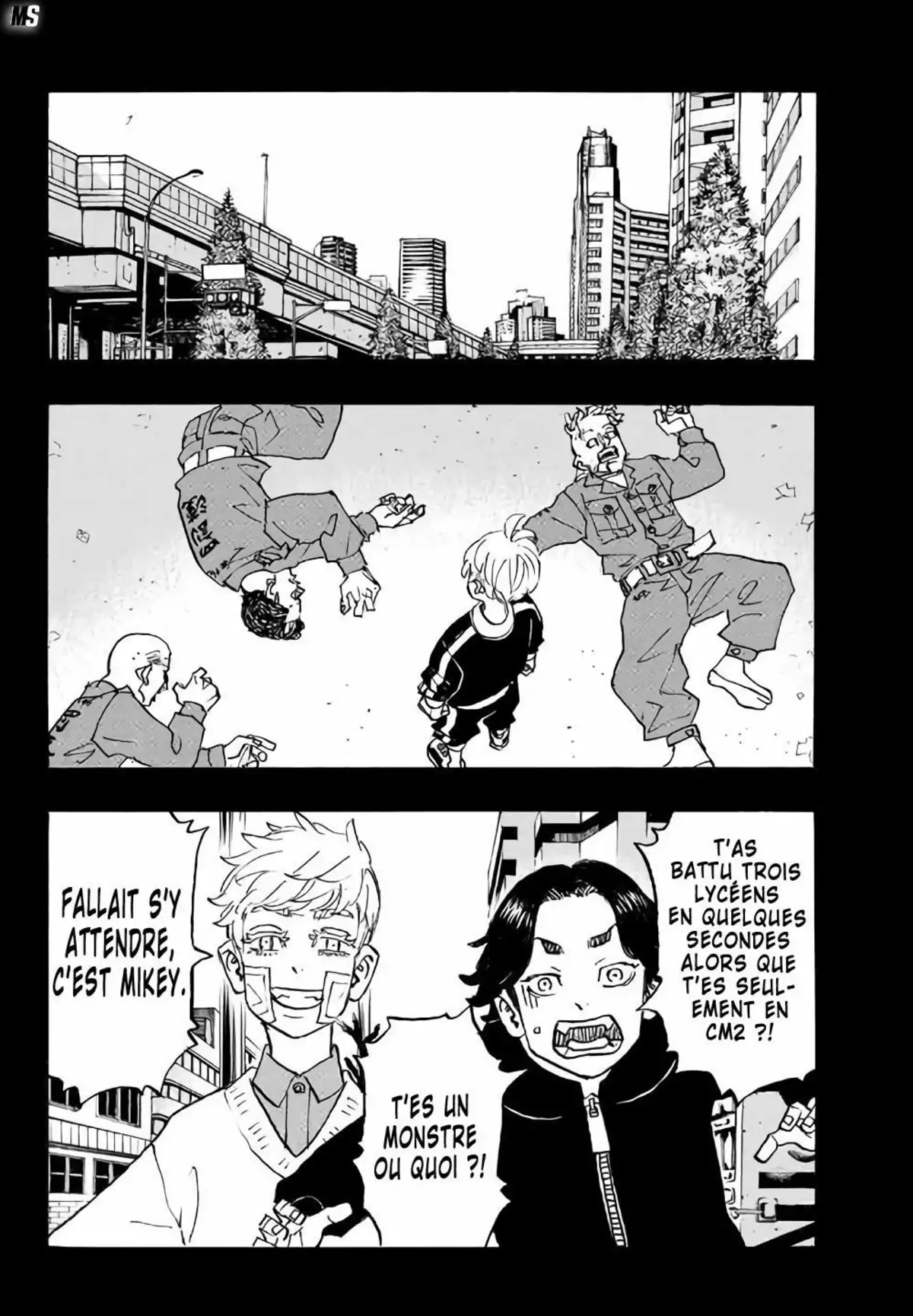 Tokyo Revengers Chapitre 263 page 16