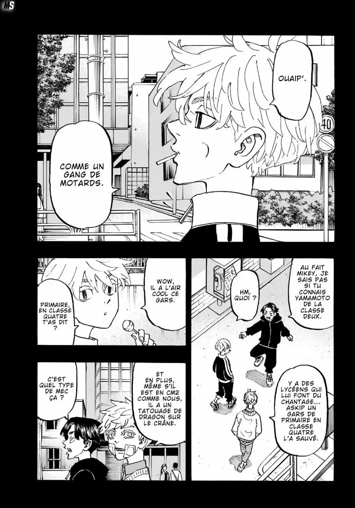 Tokyo Revengers Chapitre 263 page 17