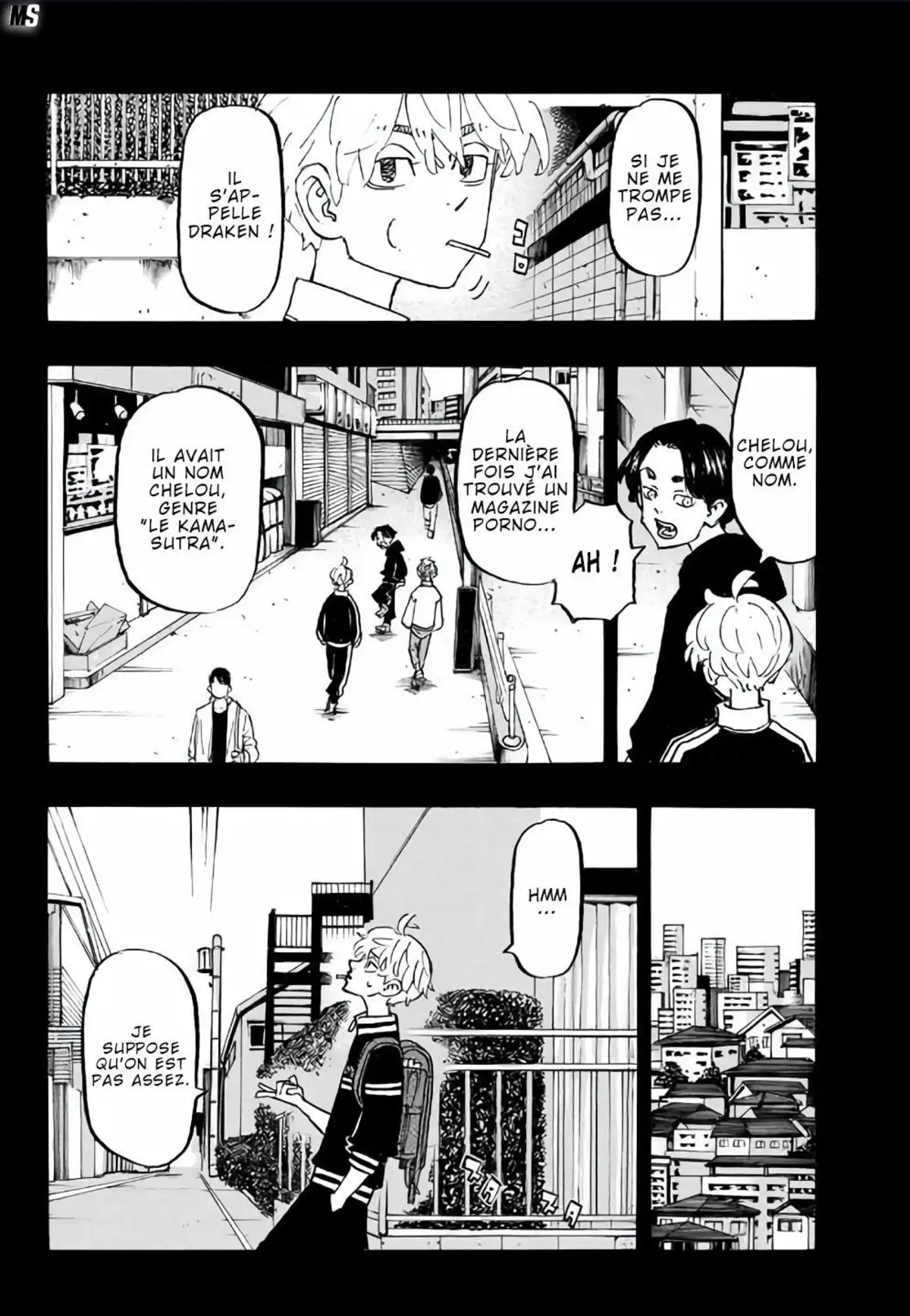 Tokyo Revengers Chapitre 263 page 18