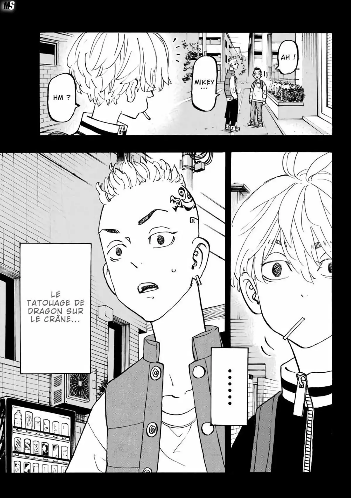Tokyo Revengers Chapitre 263 page 19