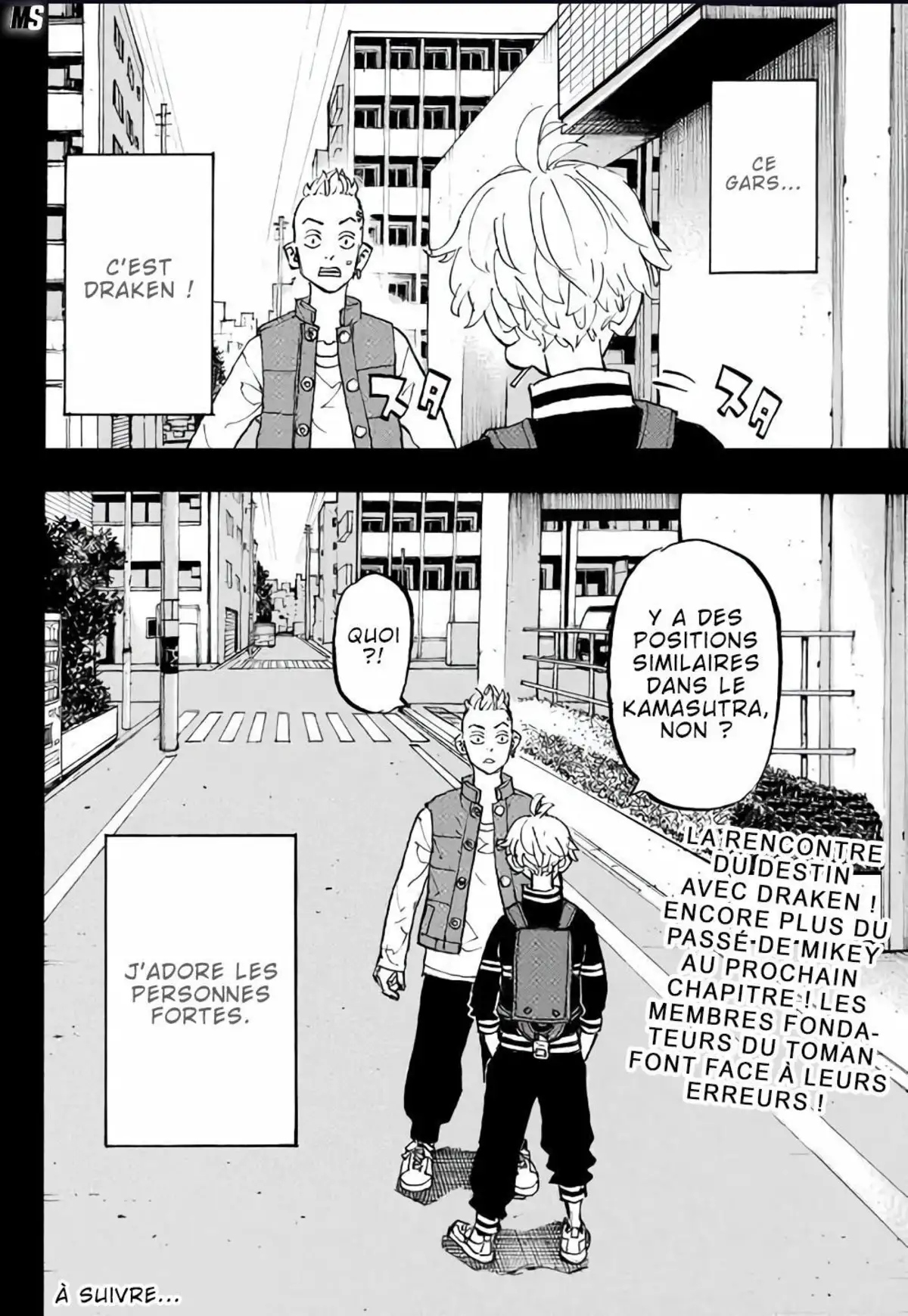 Tokyo Revengers Chapitre 263 page 20