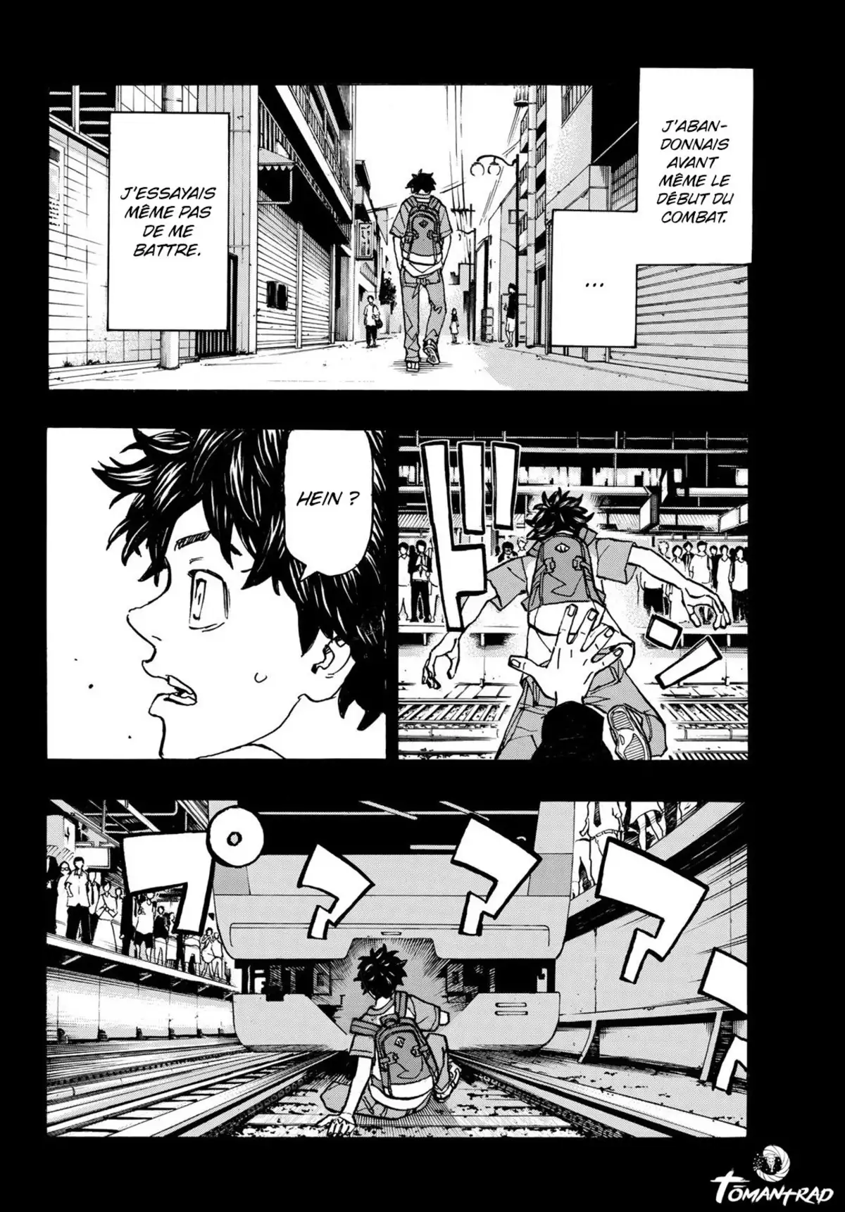 Tokyo Revengers Chapitre 245 page 8