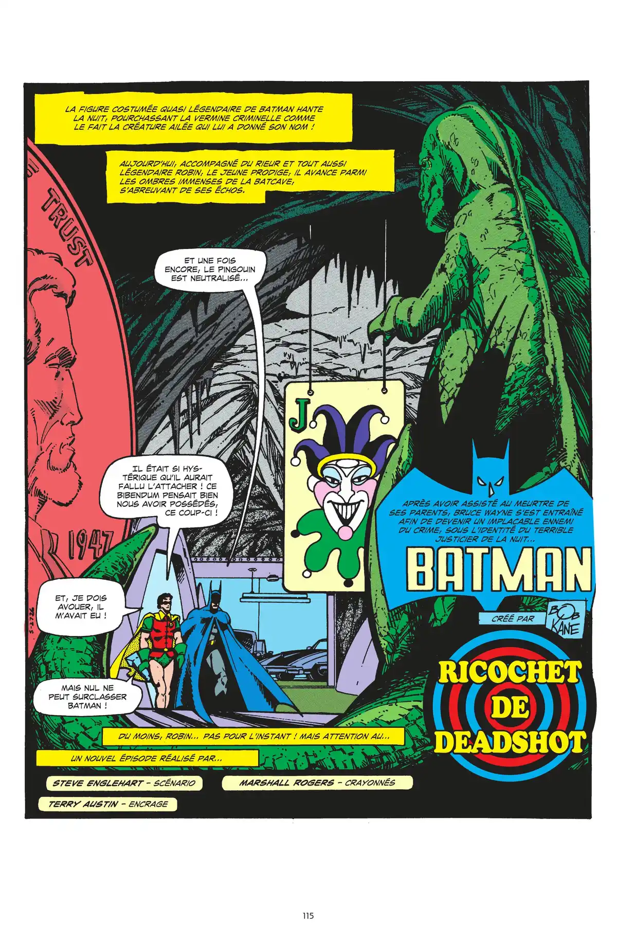 Batman : Dark Detective Volume 1 page 113