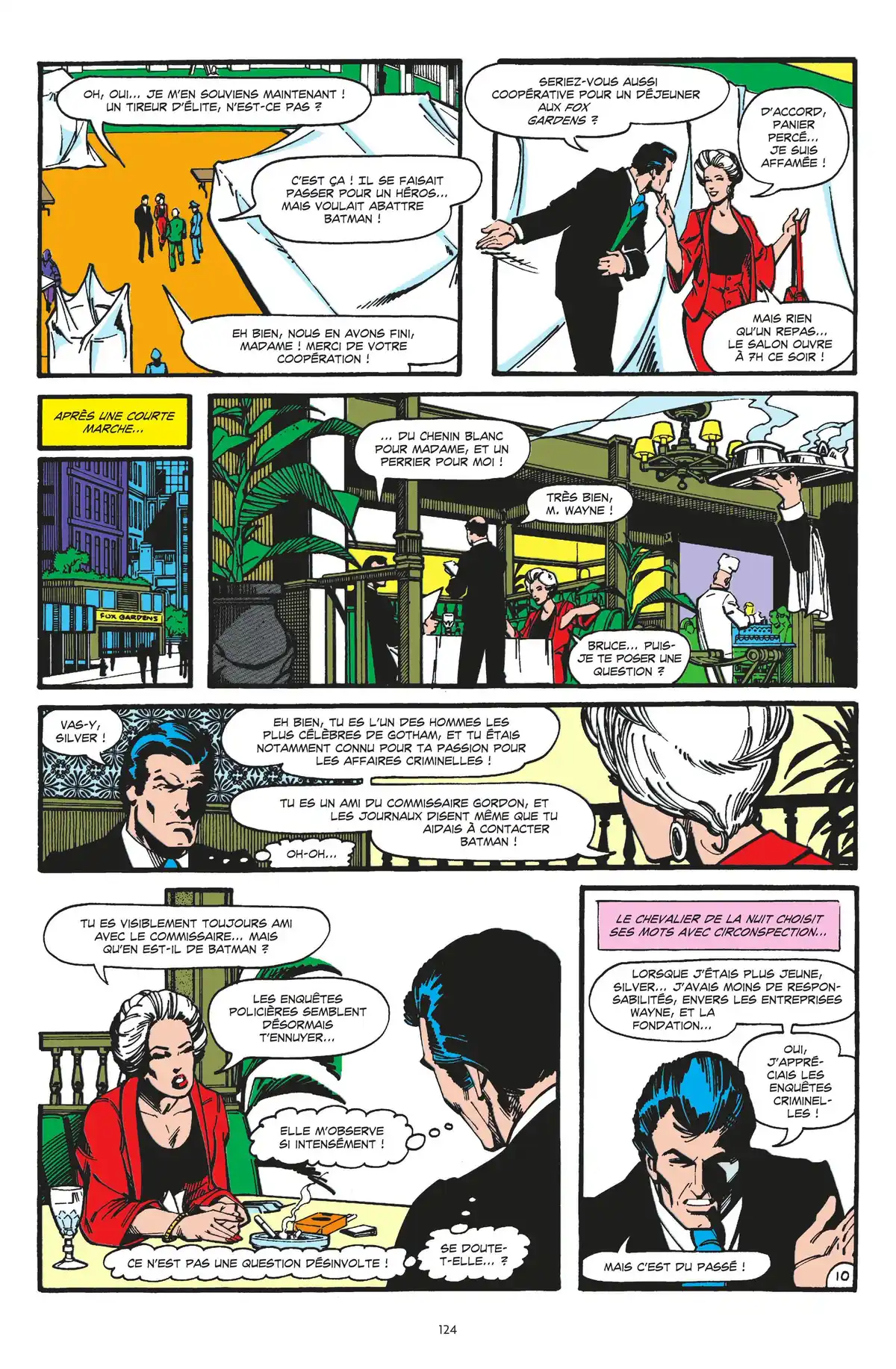 Batman : Dark Detective Volume 1 page 122