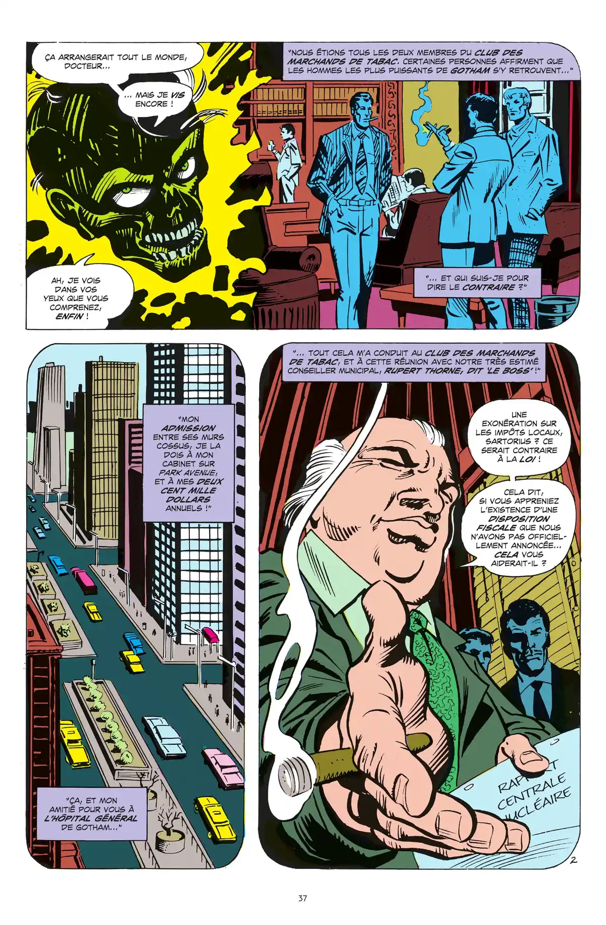 Batman : Dark Detective Volume 1 page 35