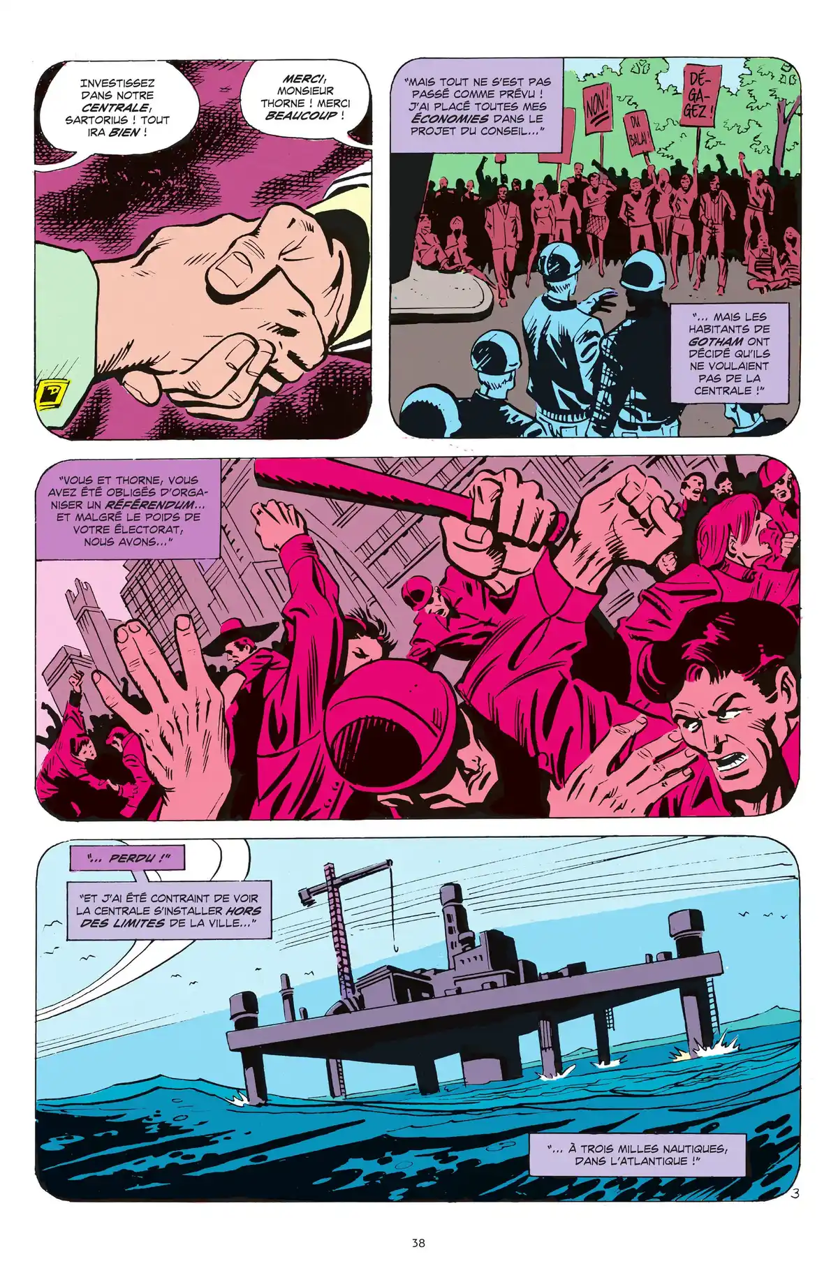 Batman : Dark Detective Volume 1 page 36