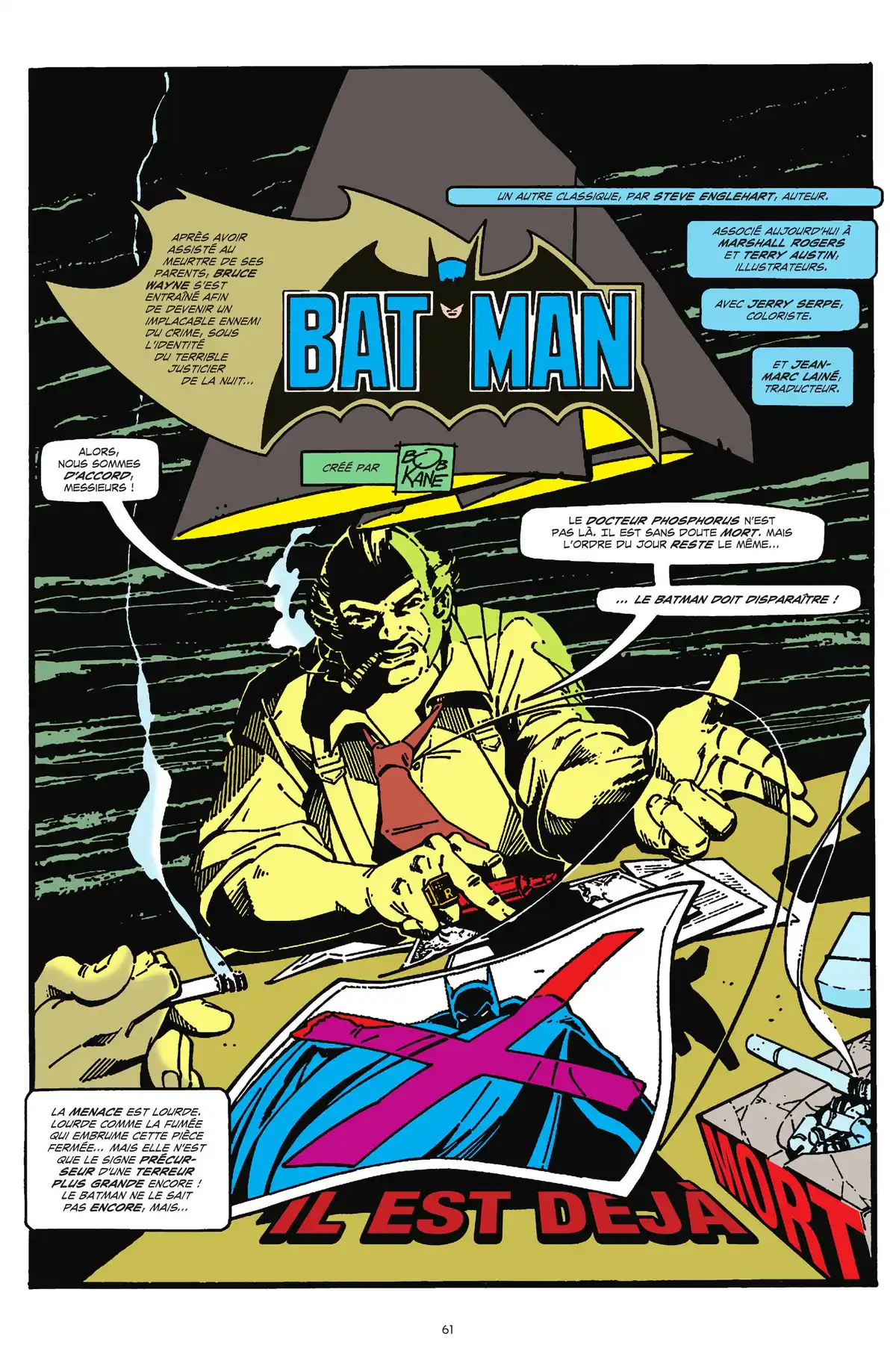 Batman : Dark Detective Volume 1 page 59