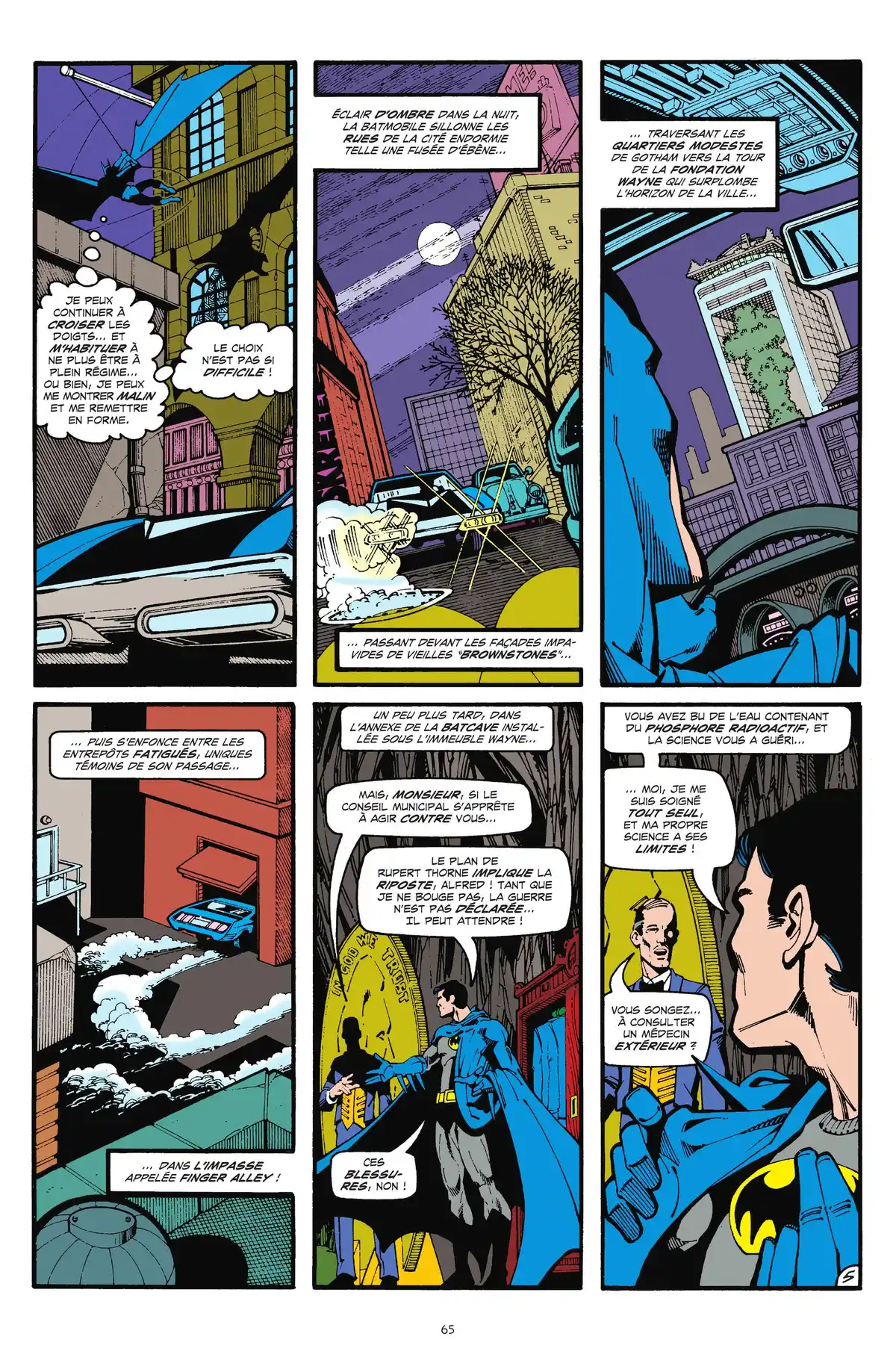 Batman : Dark Detective Volume 1 page 63