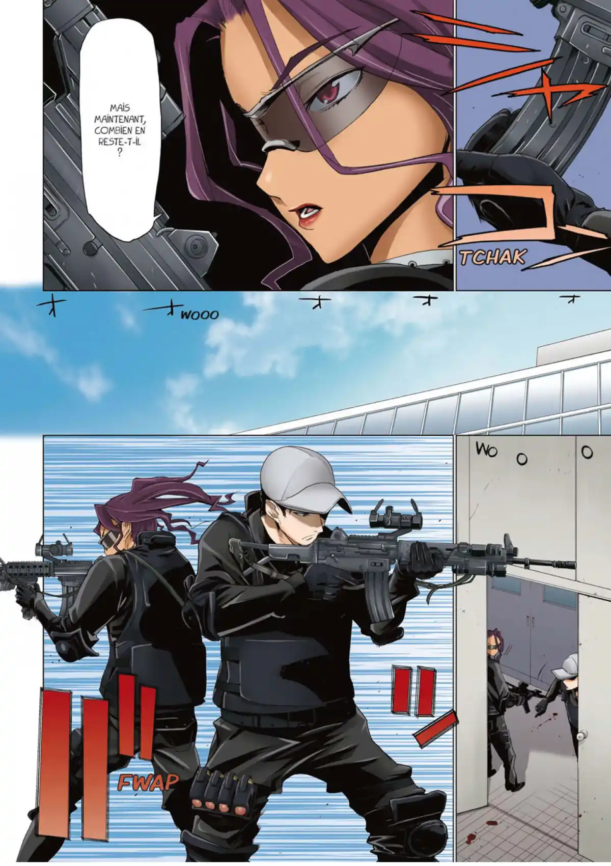 Highschool of the Dead Volume 4 page 12