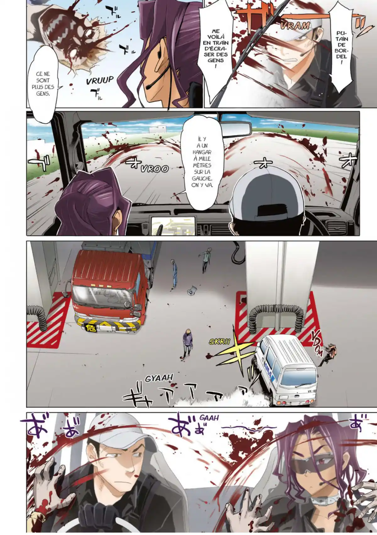 Highschool of the Dead Volume 4 page 14