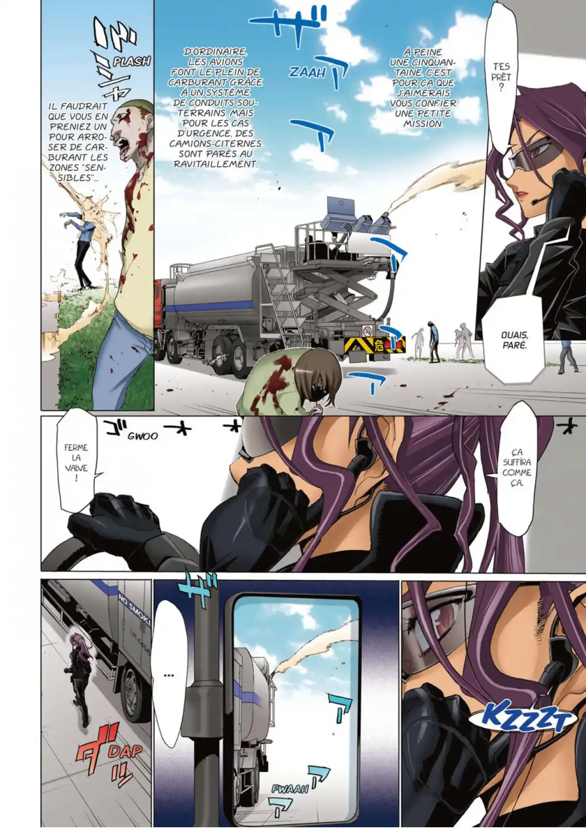 Highschool of the Dead Volume 4 page 18