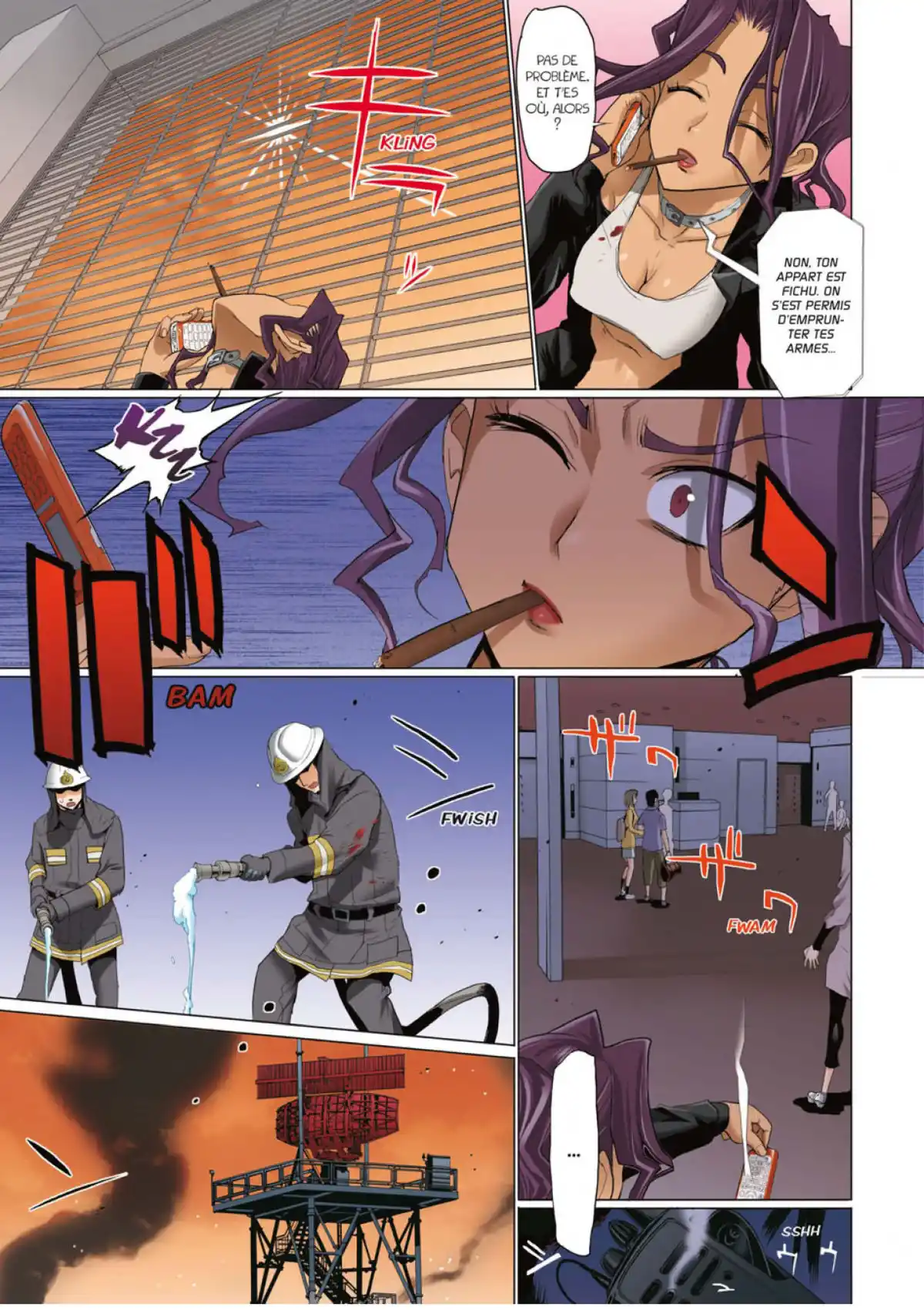 Highschool of the Dead Volume 4 page 29