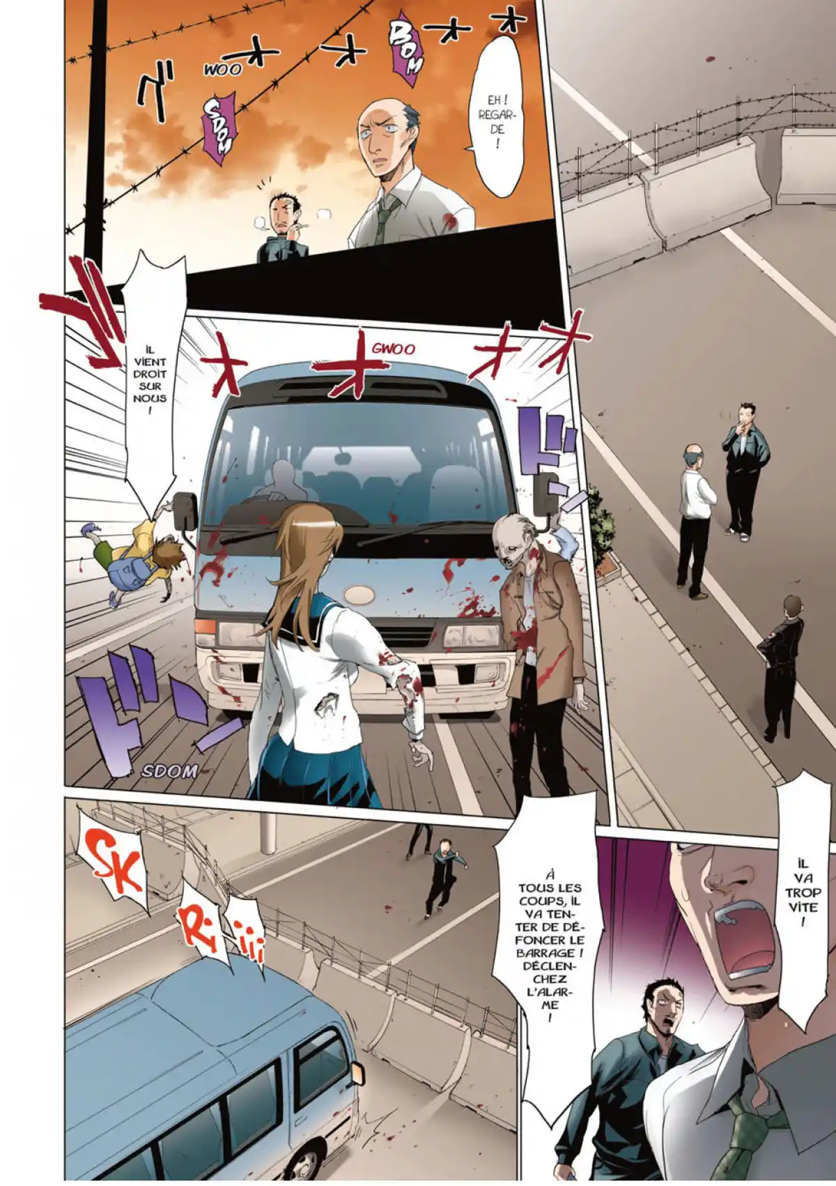 Highschool of the Dead Volume 4 page 34