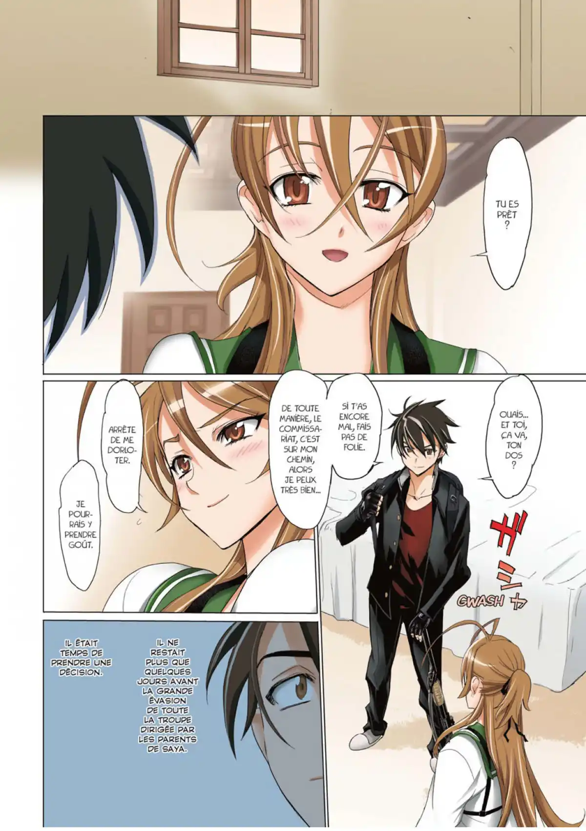 Highschool of the Dead Volume 4 page 36