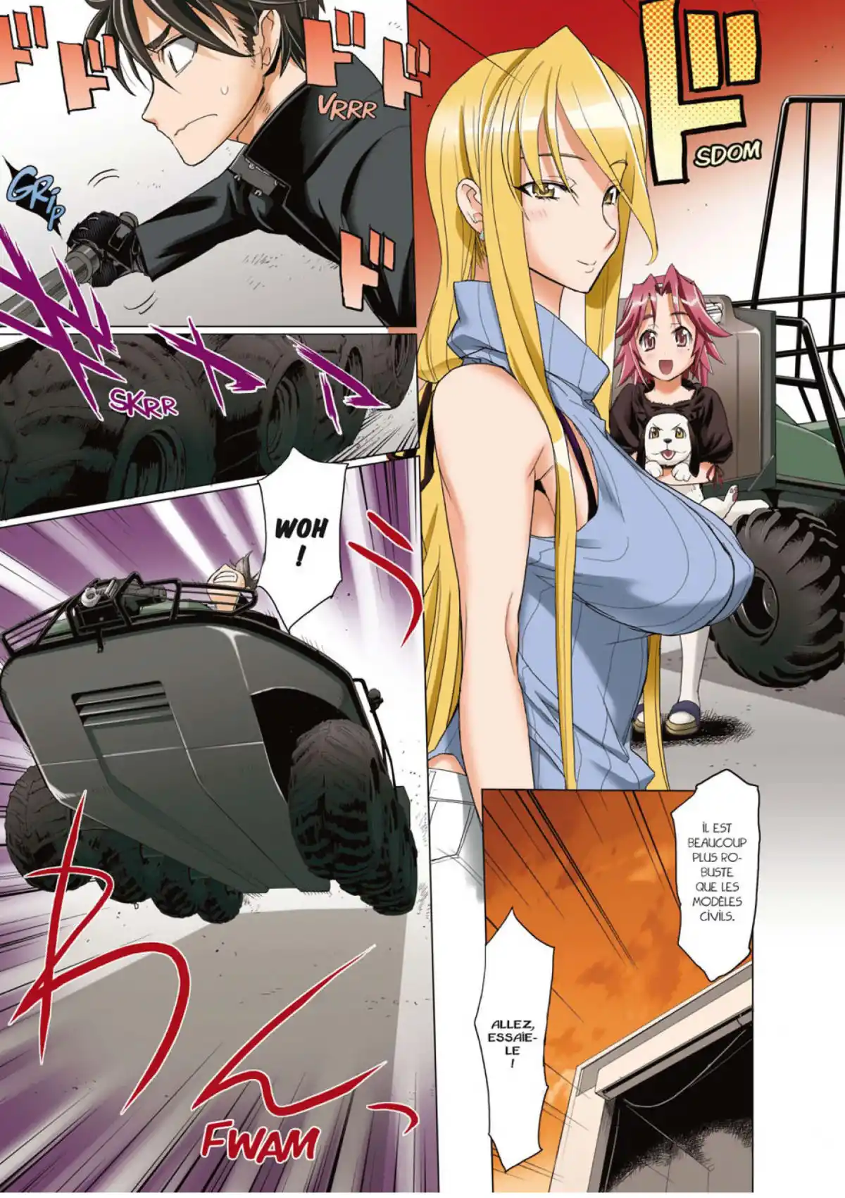 Highschool of the Dead Volume 4 page 41