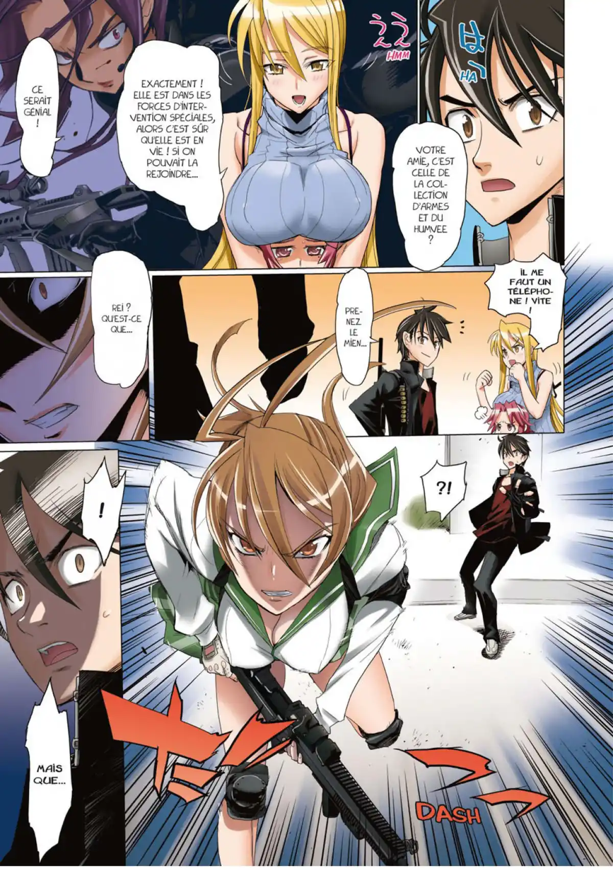 Highschool of the Dead Volume 4 page 47