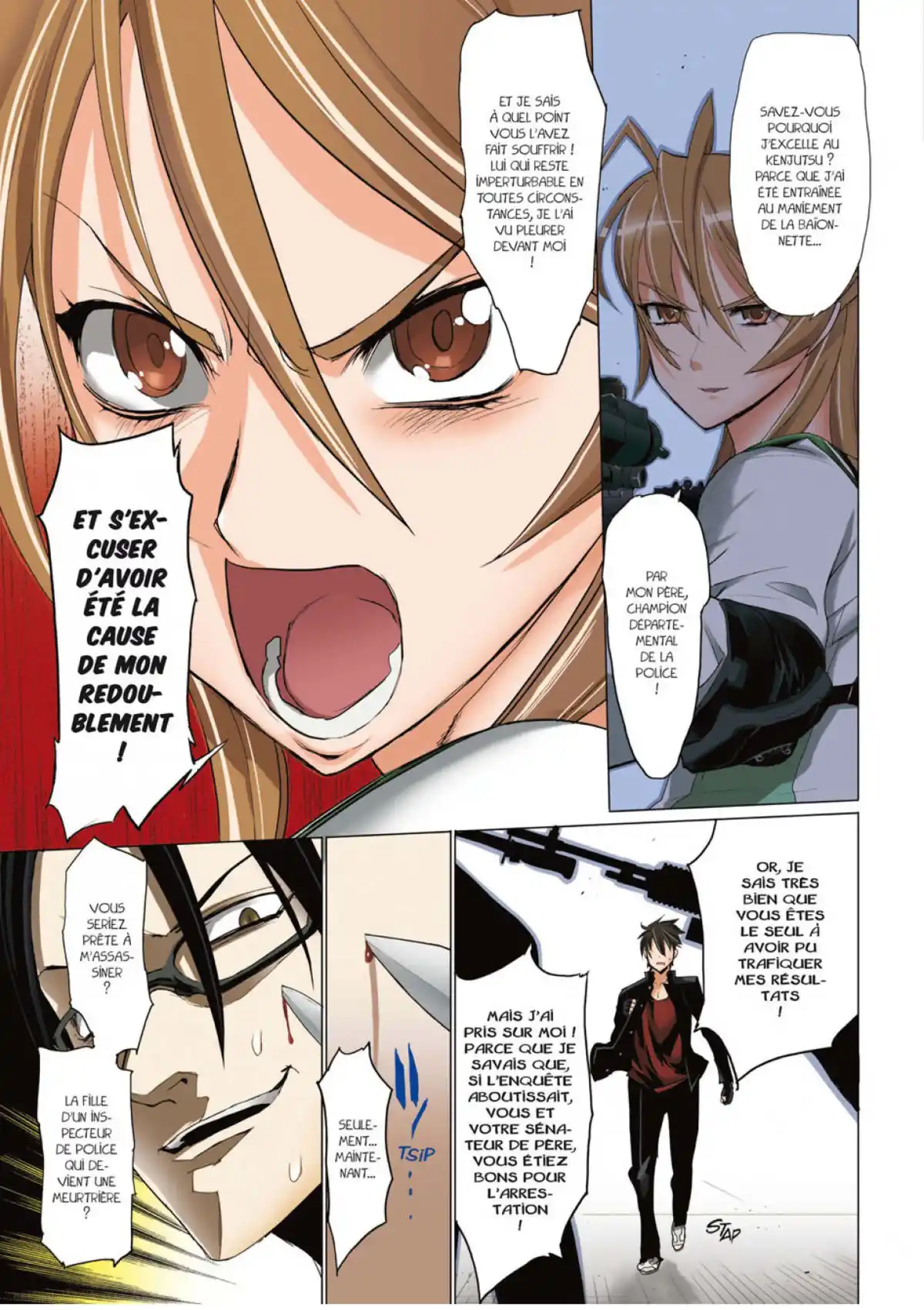 Highschool of the Dead Volume 4 page 53