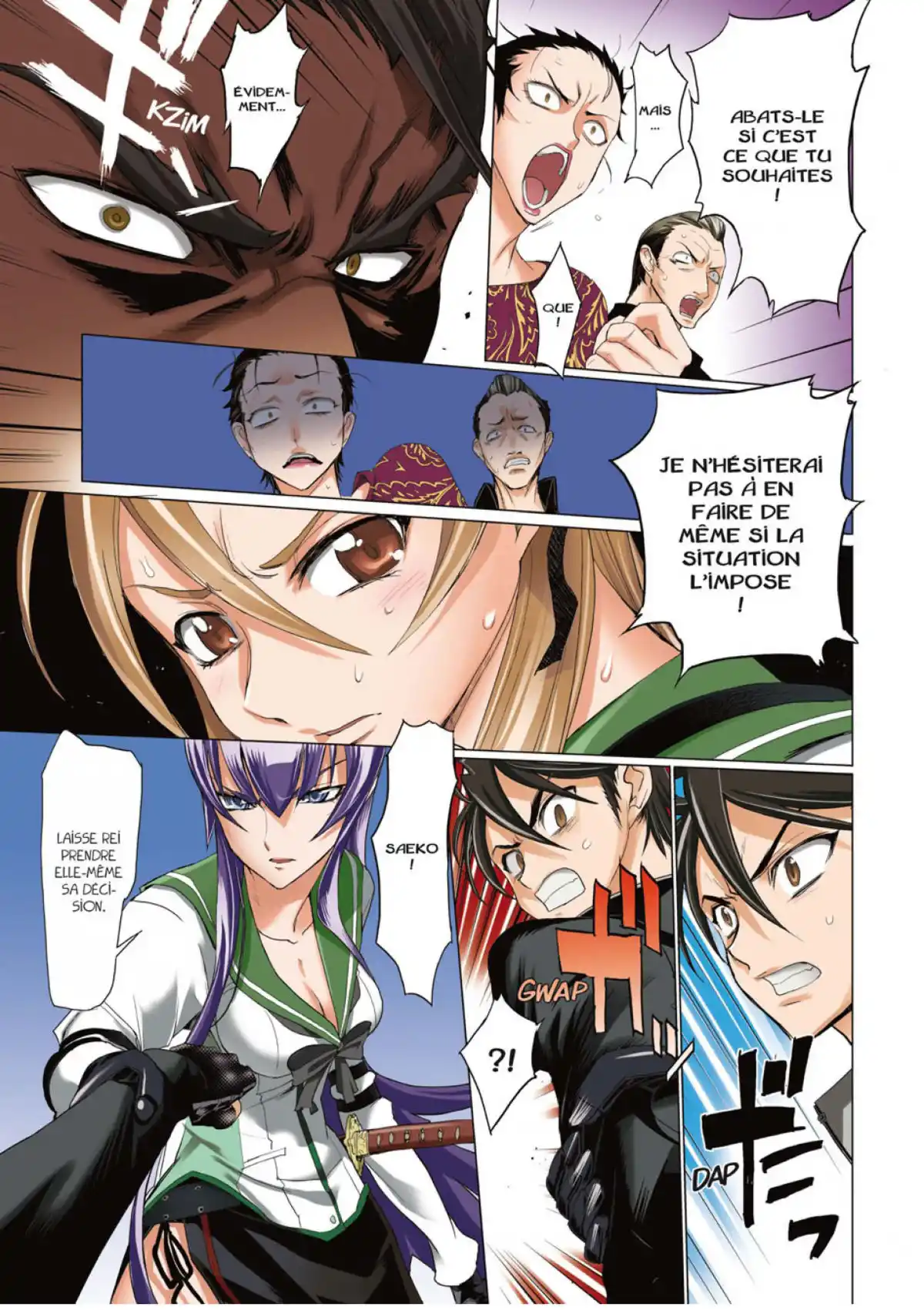 Highschool of the Dead Volume 4 page 55