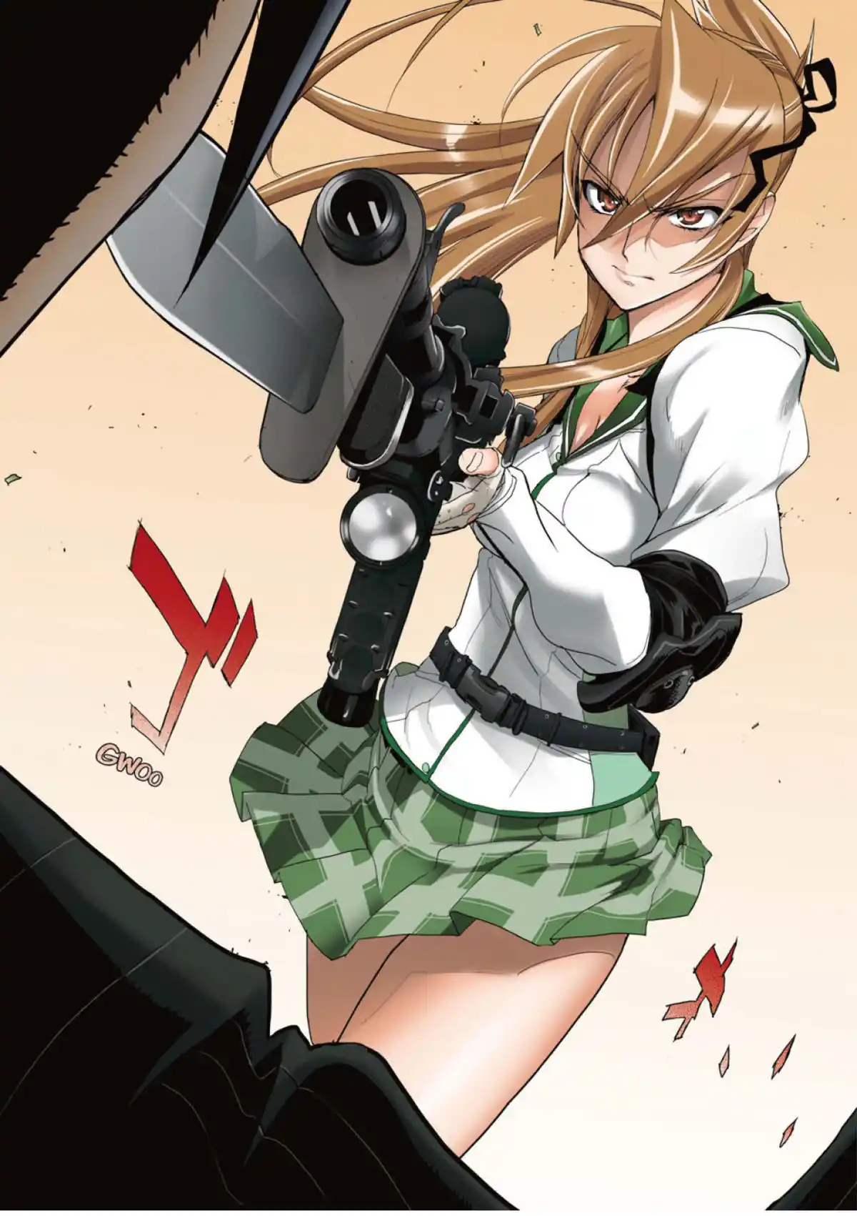 Highschool of the Dead Volume 4 page 57