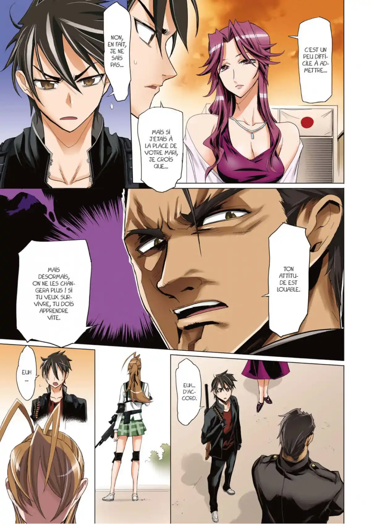 Highschool of the Dead Volume 4 page 61