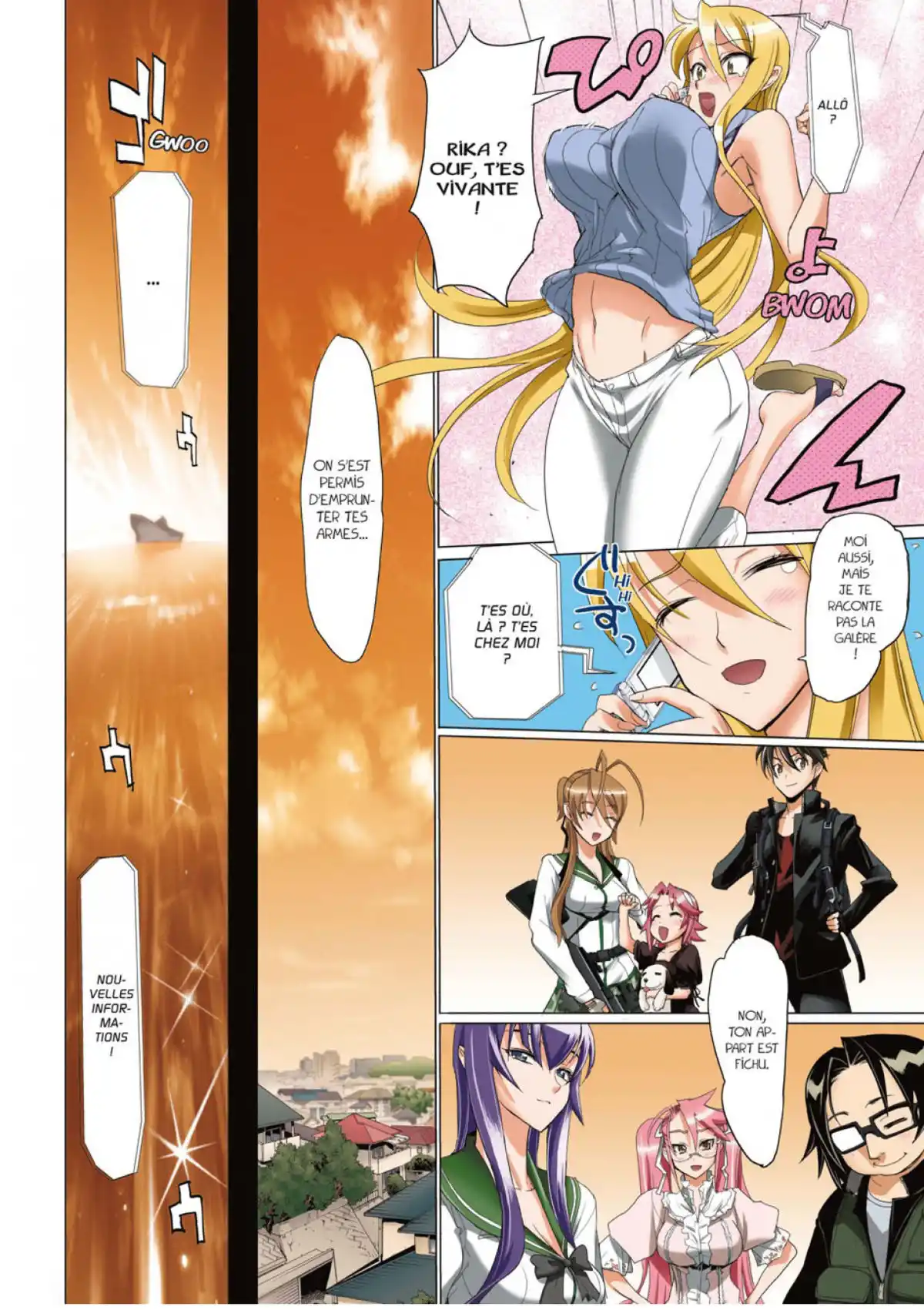 Highschool of the Dead Volume 4 page 64