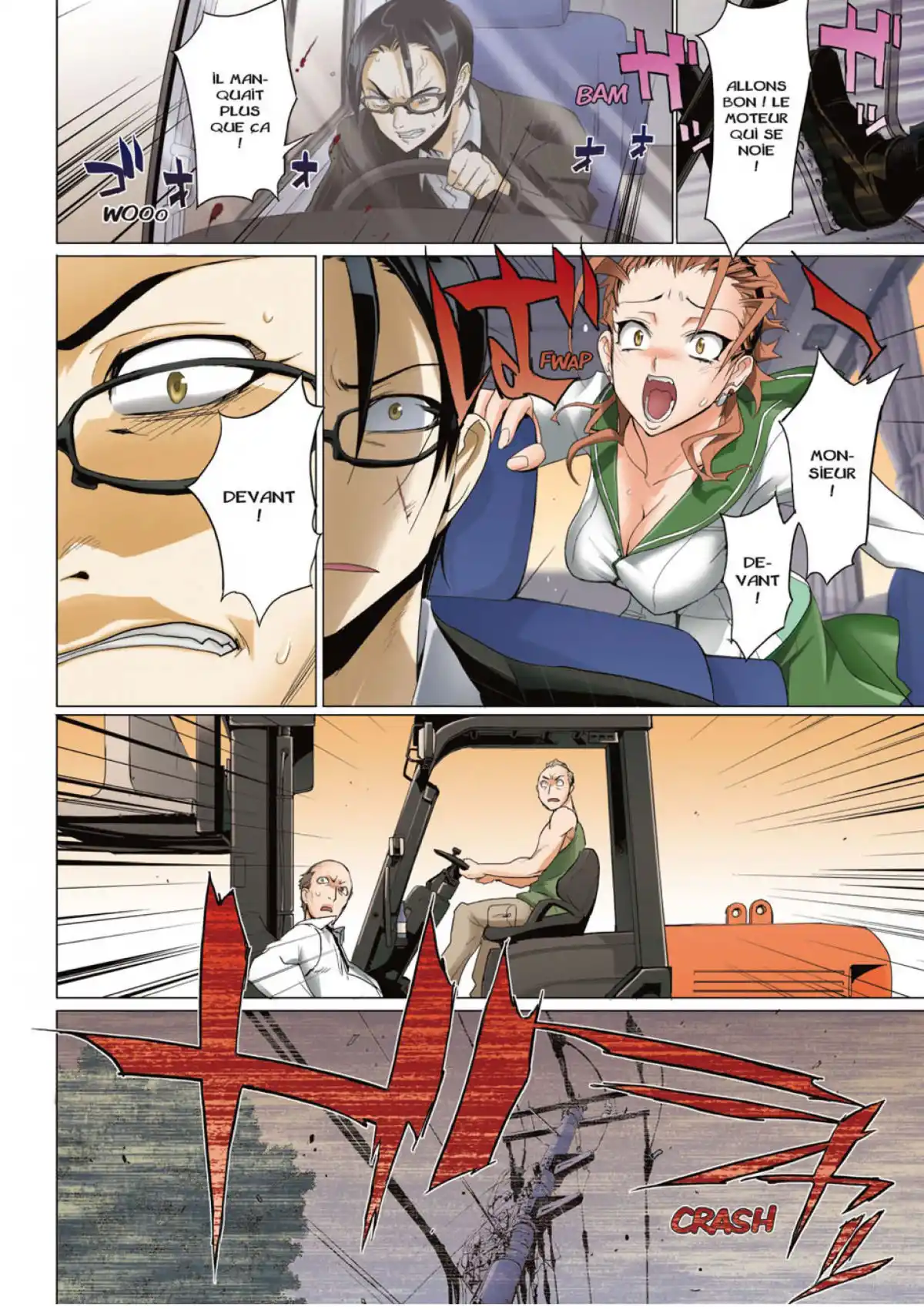 Highschool of the Dead Volume 4 page 70