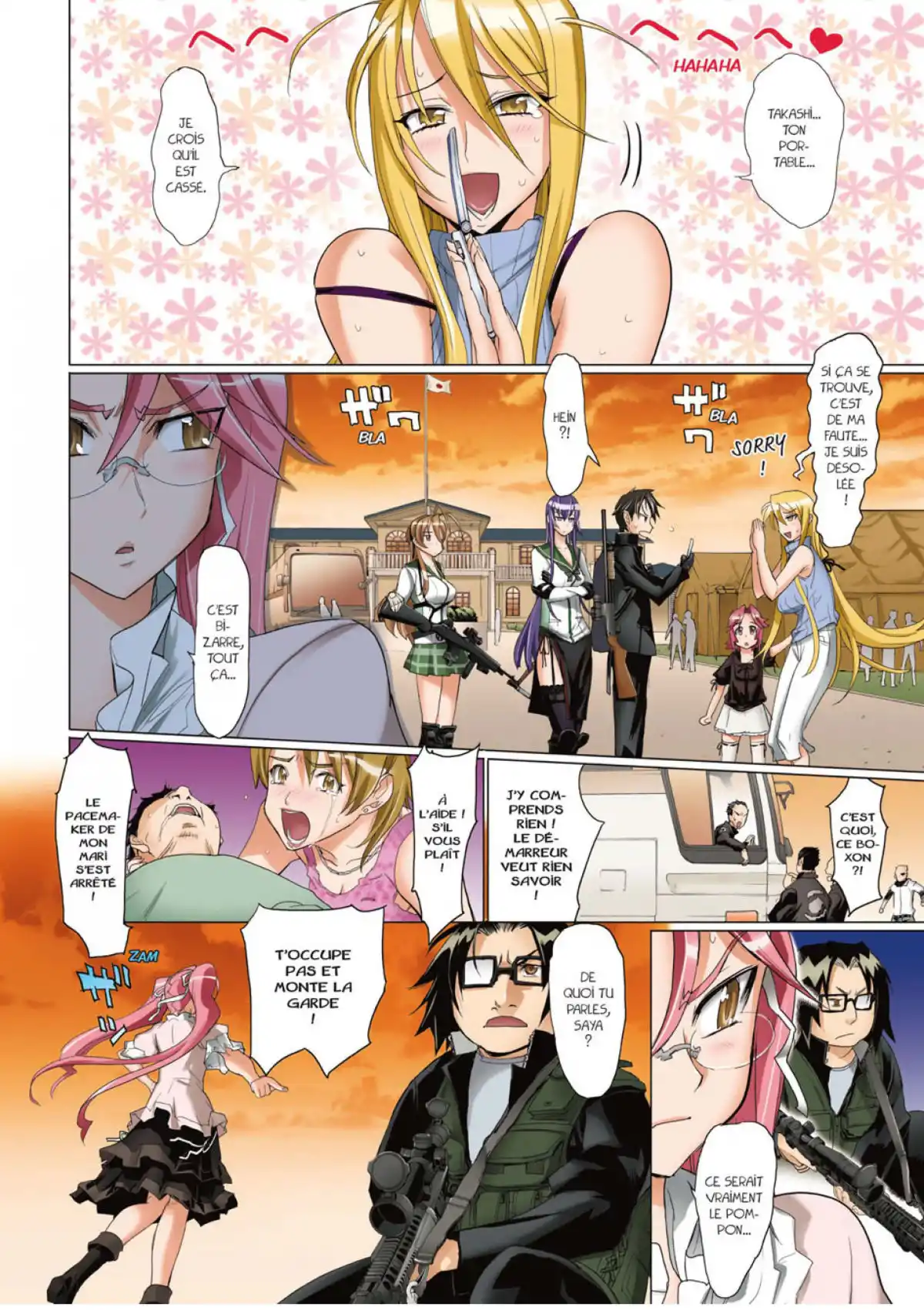 Highschool of the Dead Volume 4 page 76