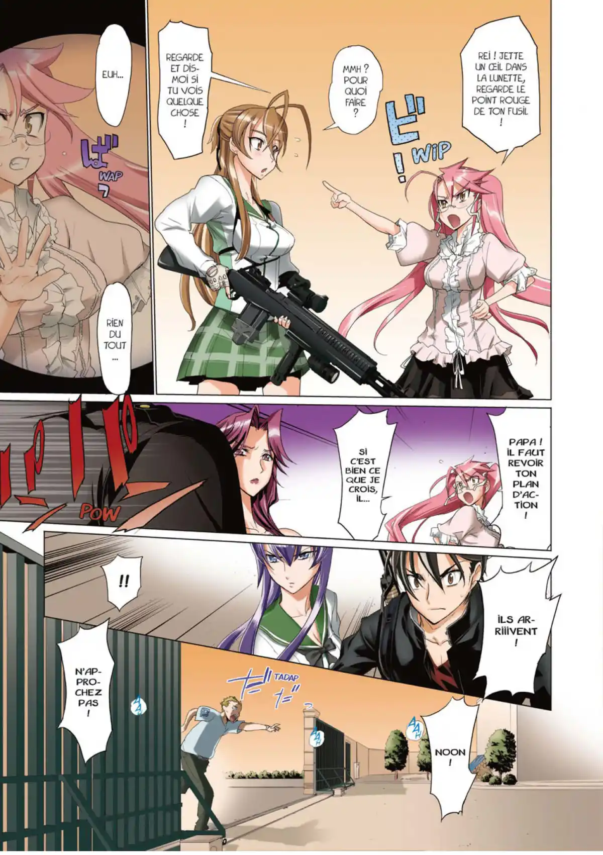 Highschool of the Dead Volume 4 page 77