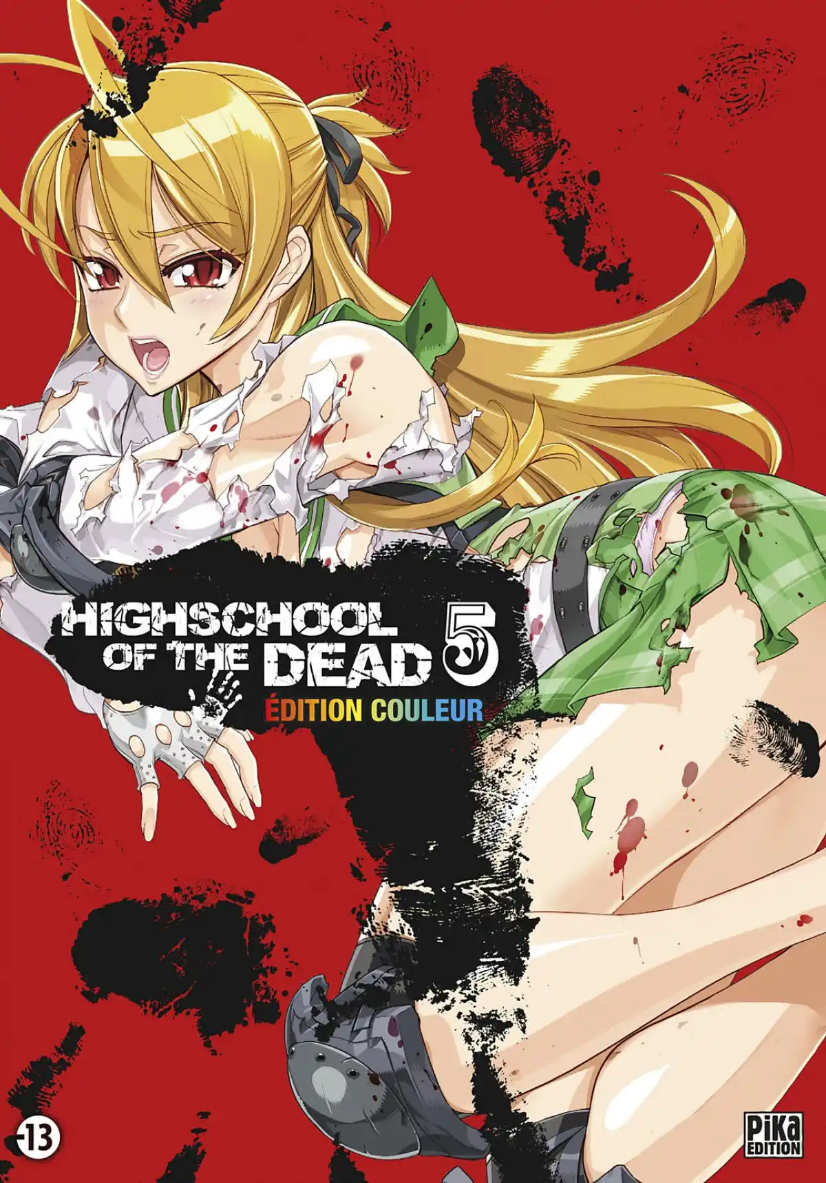 Highschool of the Dead Volume 5 page 1