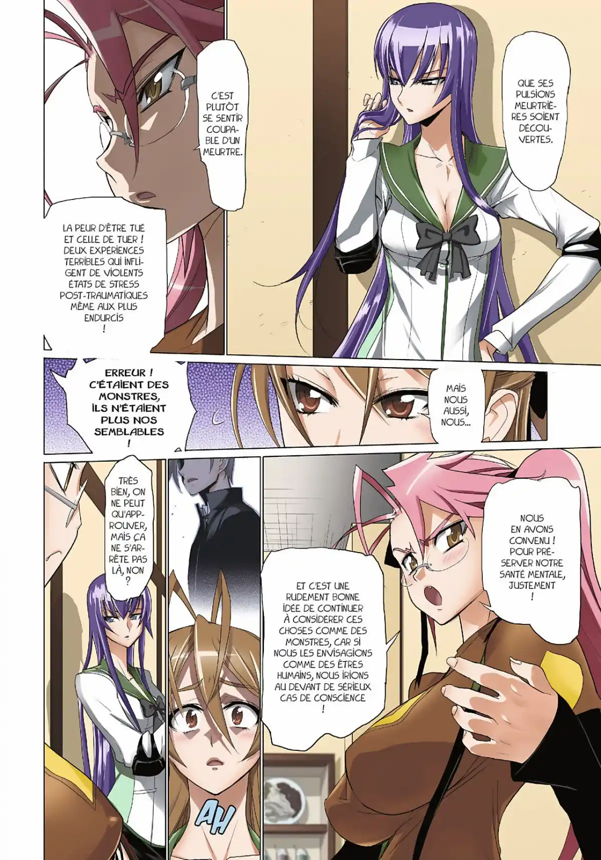 Highschool of the Dead Volume 5 page 104